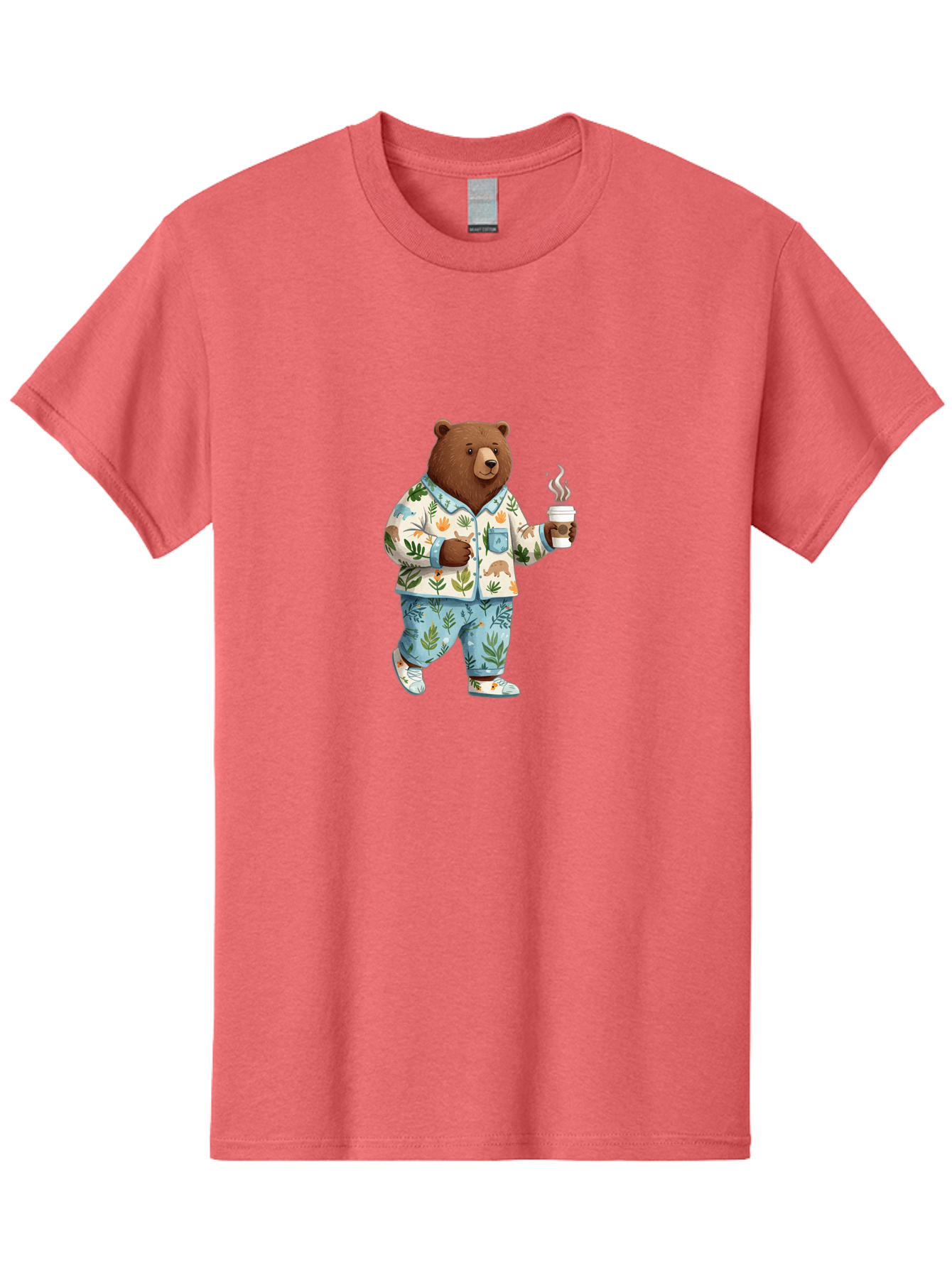 Bear-In-Pajamas-3 Men'S Graphic Tee, 100% Cotton, Comfortable Casual Summer Wear, Machine Washable, Vintage Camera, Old Camera, Antique Camera, Black Camera, Classic Photography, Photography Equipment, Nostalgic Device, Film Camera, Camera Art Bah571