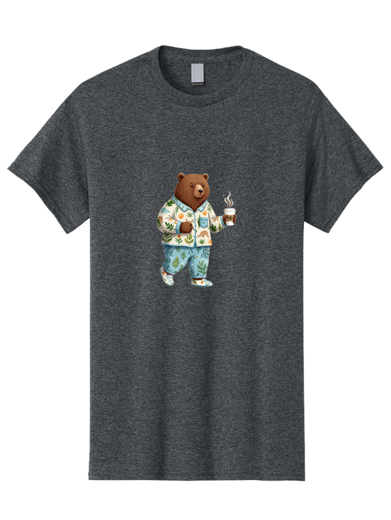 Bear-In-Pajamas-3 Men'S Graphic Tee, 100% Cotton, Comfortable Casual Summer Wear, Machine Washable, Vintage Camera, Old Camera, Antique Camera, Black Camera, Classic Photography, Photography Equipment, Nostalgic Device, Film Camera, Camera Art Bah571