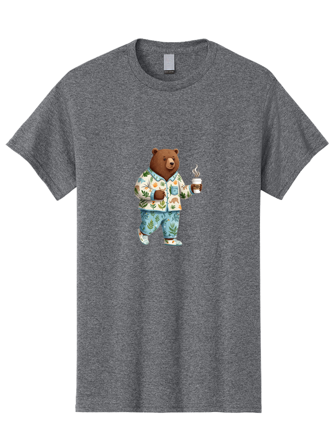 Bear-In-Pajamas-3 Men'S Graphic Tee, 100% Cotton, Comfortable Casual Summer Wear, Machine Washable, Vintage Camera, Old Camera, Antique Camera, Black Camera, Classic Photography, Photography Equipment, Nostalgic Device, Film Camera, Camera Art Bah571