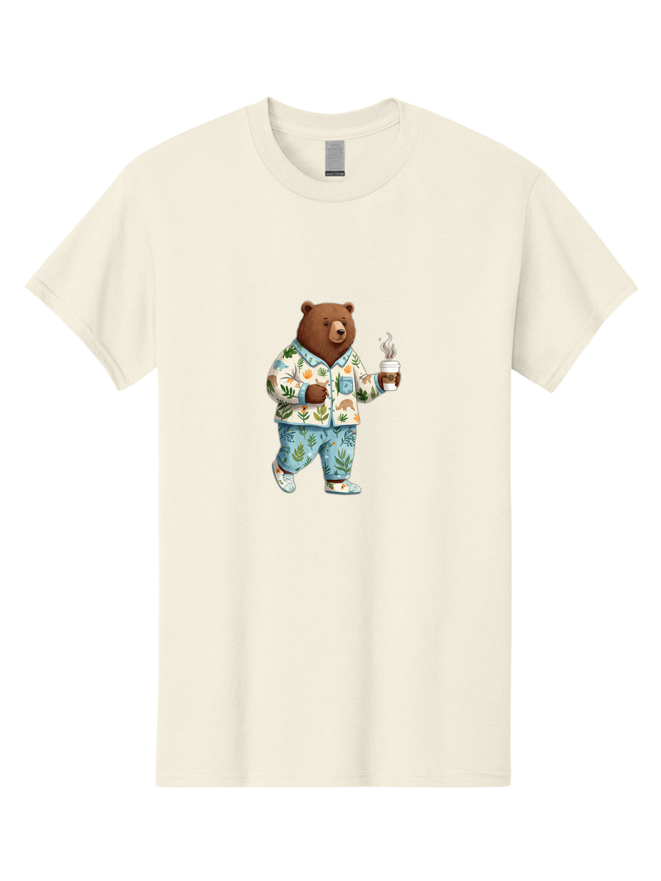 Bear-In-Pajamas-3 Men'S Graphic Tee, 100% Cotton, Comfortable Casual Summer Wear, Machine Washable, Vintage Camera, Old Camera, Antique Camera, Black Camera, Classic Photography, Photography Equipment, Nostalgic Device, Film Camera, Camera Art Bah571
