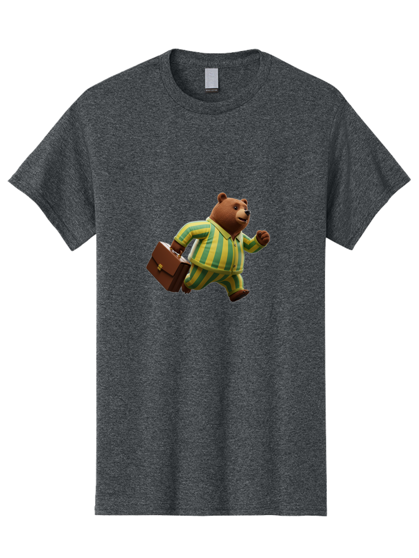 Bear-In-Pajamas-5 Men'S Graphic Tee, 100% Cotton, Comfortable Casual Summer Wear, Machine Washable, Vintage Camera, Old Camera, Antique Camera, Black Camera, Classic Photography, Photography Equipment, Nostalgic Device, Film Camera, Camera Art Bah573