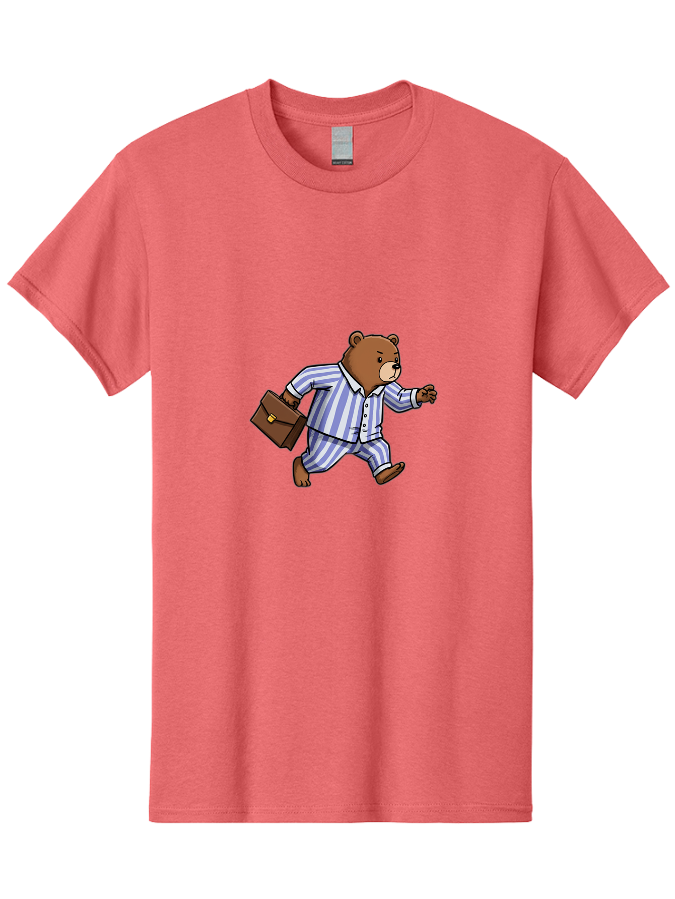 Bear-In-Pajamas-6 Men'S Graphic Tee, 100% Cotton, Comfortable Casual Summer Wear, Machine Washable, Vintage Camera, Old Camera, Antique Camera, Black Camera, Classic Photography, Photography Equipment, Nostalgic Device, Film Camera, Camera Art Bah574