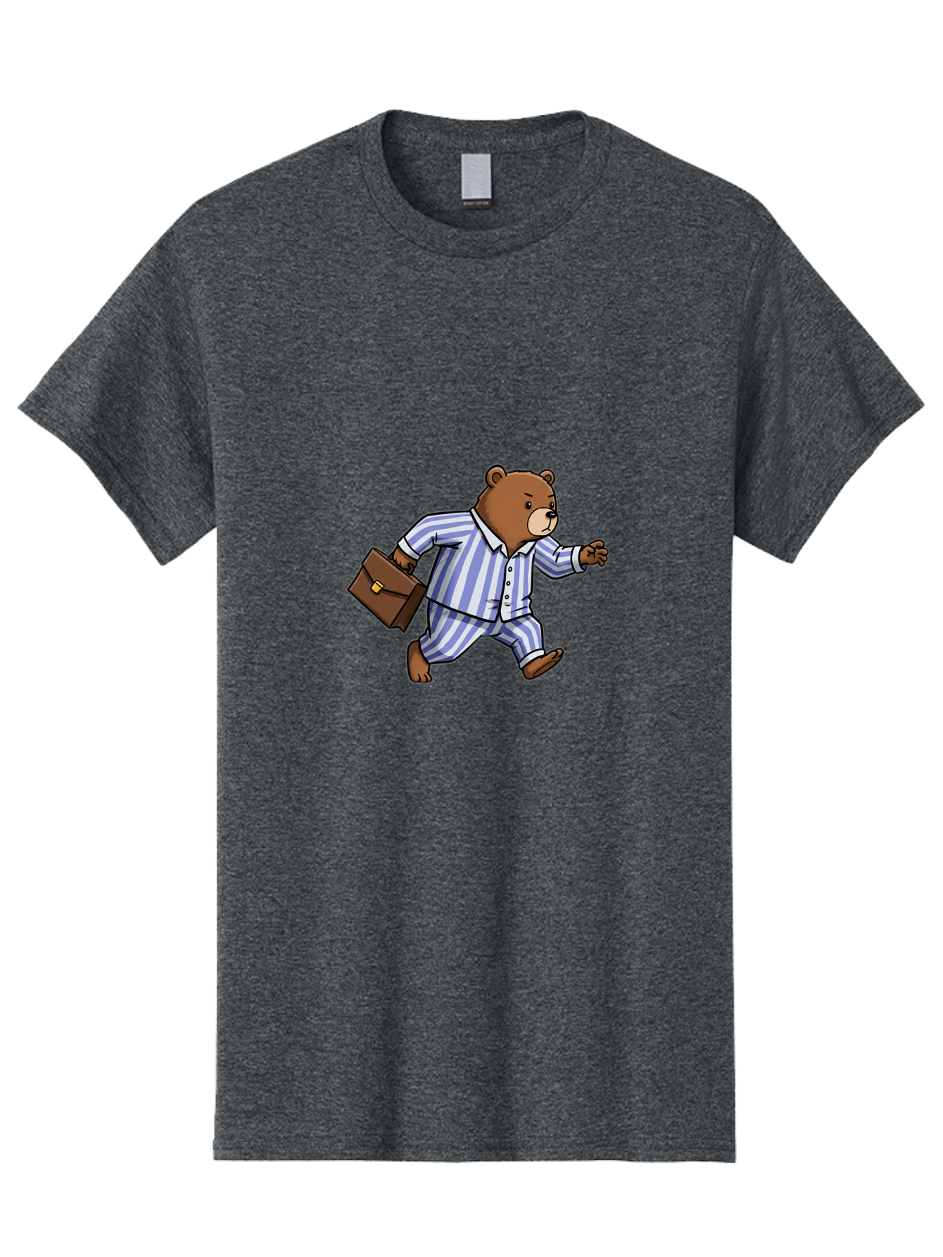 Bear-In-Pajamas-6 Men'S Graphic Tee, 100% Cotton, Comfortable Casual Summer Wear, Machine Washable, Vintage Camera, Old Camera, Antique Camera, Black Camera, Classic Photography, Photography Equipment, Nostalgic Device, Film Camera, Camera Art Bah574