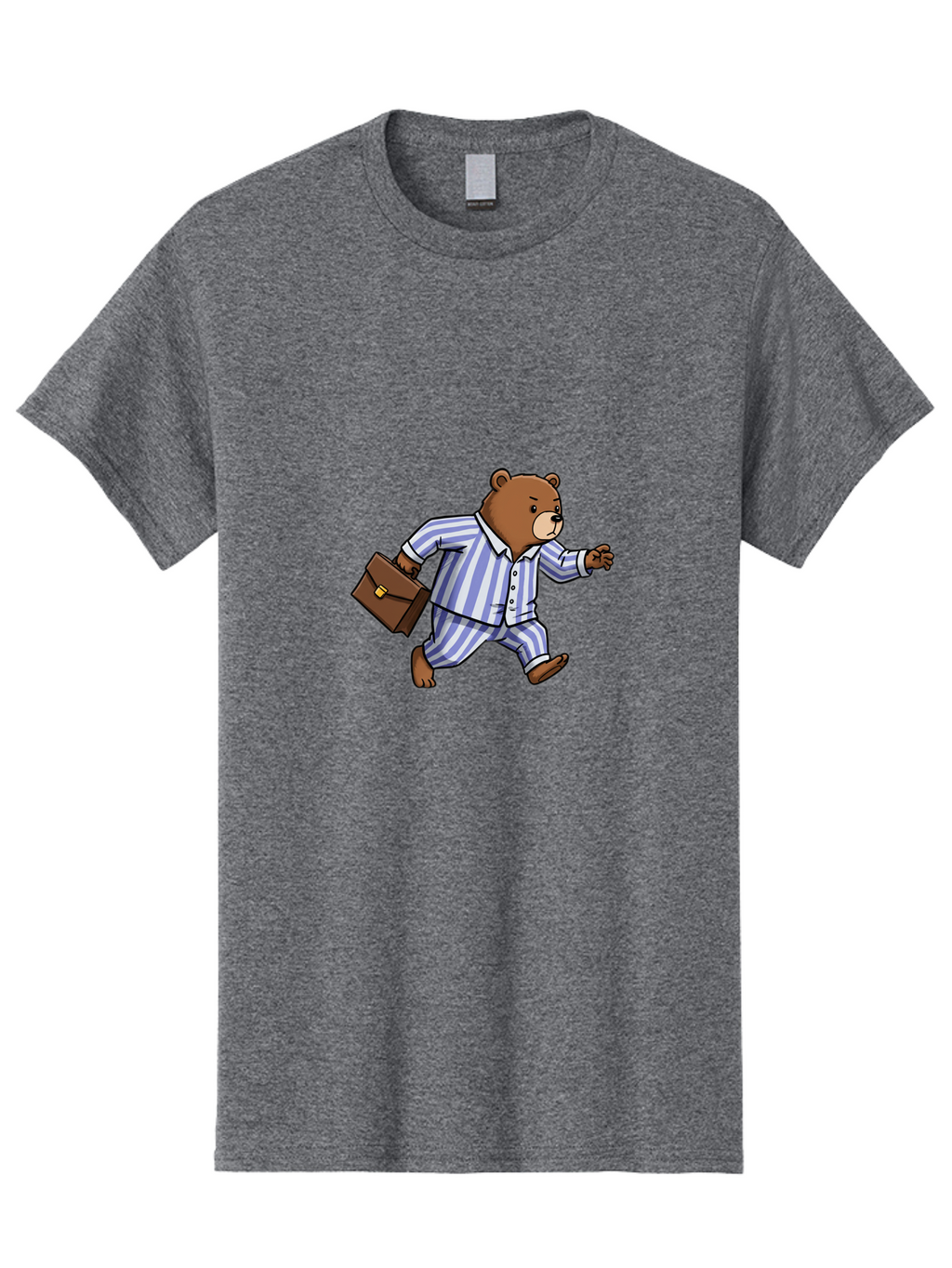 Bear-In-Pajamas-6 Men'S Graphic Tee, 100% Cotton, Comfortable Casual Summer Wear, Machine Washable, Vintage Camera, Old Camera, Antique Camera, Black Camera, Classic Photography, Photography Equipment, Nostalgic Device, Film Camera, Camera Art Bah574