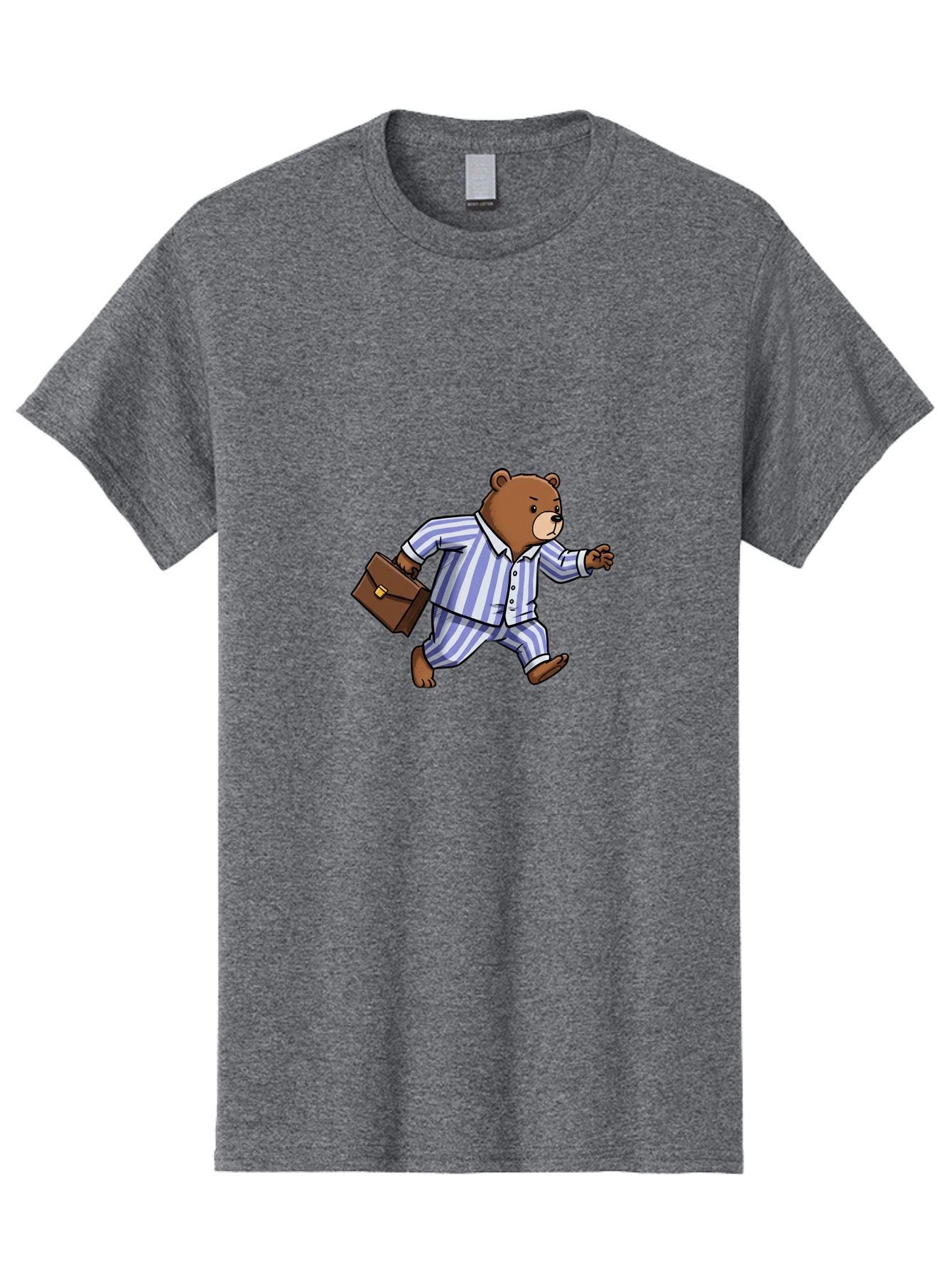 Bear-In-Pajamas-6 Men'S Graphic Tee, 100% Cotton, Comfortable Casual Summer Wear, Machine Washable, Vintage Camera, Old Camera, Antique Camera, Black Camera, Classic Photography, Photography Equipment, Nostalgic Device, Film Camera, Camera Art Bah574