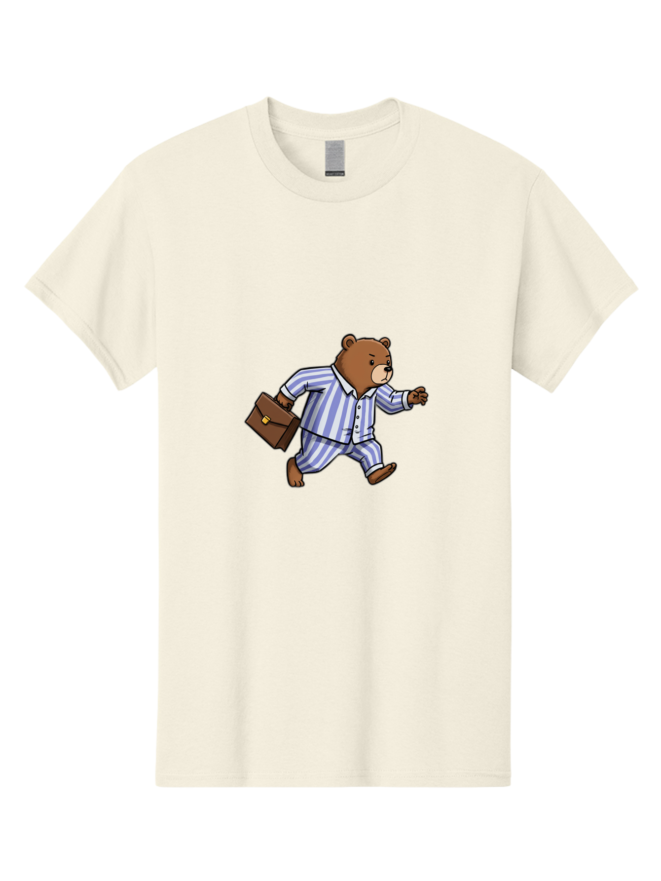 Bear-In-Pajamas-6 Men'S Graphic Tee, 100% Cotton, Comfortable Casual Summer Wear, Machine Washable, Vintage Camera, Old Camera, Antique Camera, Black Camera, Classic Photography, Photography Equipment, Nostalgic Device, Film Camera, Camera Art Bah574