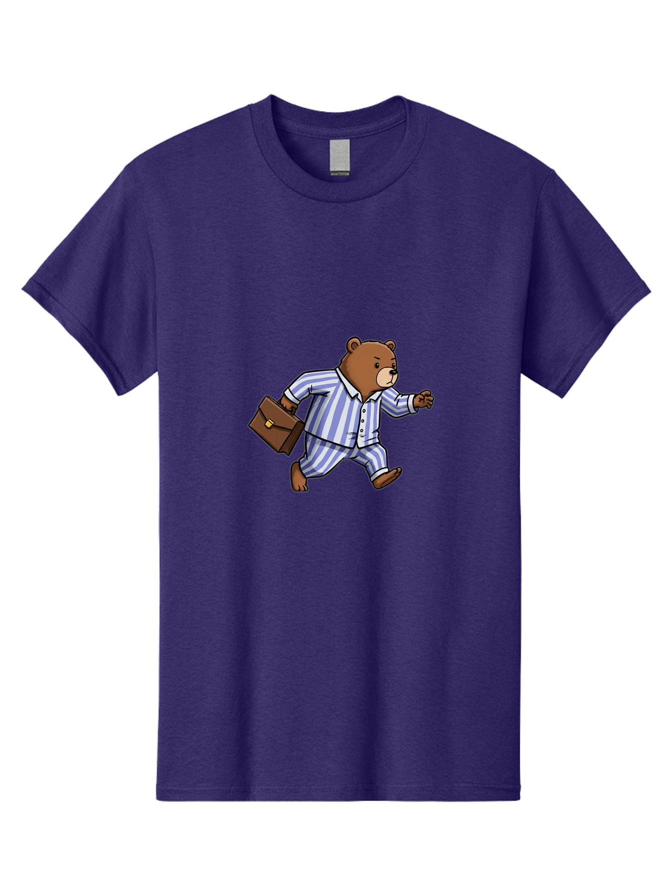 Bear-In-Pajamas-6 Men'S Graphic Tee, 100% Cotton, Comfortable Casual Summer Wear, Machine Washable, Vintage Camera, Old Camera, Antique Camera, Black Camera, Classic Photography, Photography Equipment, Nostalgic Device, Film Camera, Camera Art Bah574