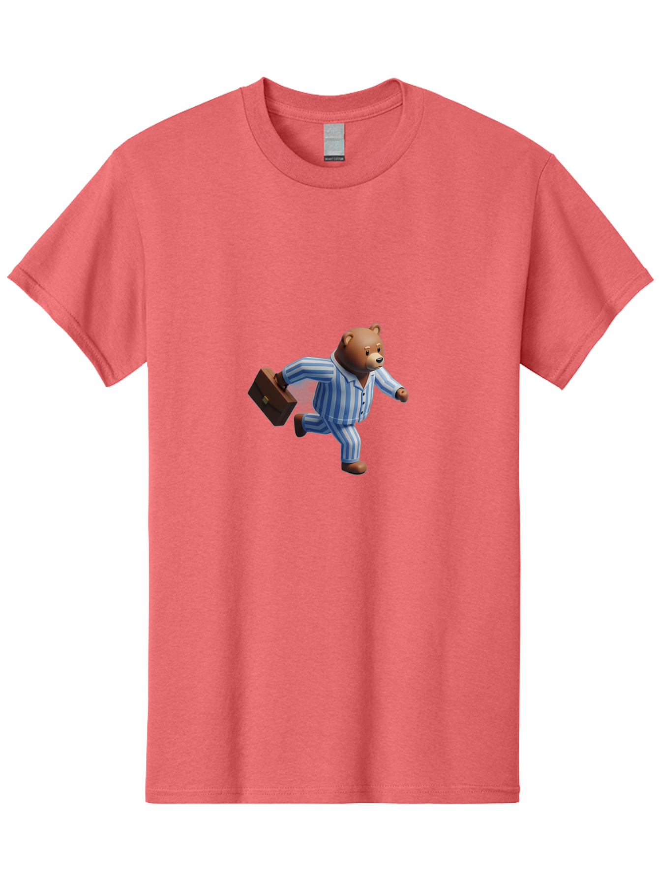 Bear-In-Pajamas-7 Men'S Graphic Tee, 100% Cotton, Comfortable Casual Summer Wear, Machine Washable, Vintage Camera, Old Camera, Antique Camera, Black Camera, Classic Photography, Photography Equipment, Nostalgic Device, Film Camera, Camera Art Bah575