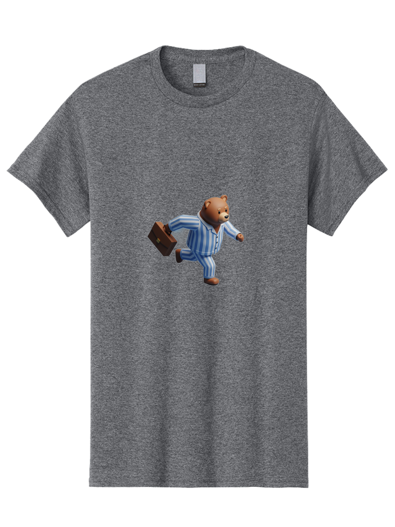 Bear-In-Pajamas-7 Men'S Graphic Tee, 100% Cotton, Comfortable Casual Summer Wear, Machine Washable, Vintage Camera, Old Camera, Antique Camera, Black Camera, Classic Photography, Photography Equipment, Nostalgic Device, Film Camera, Camera Art Bah575