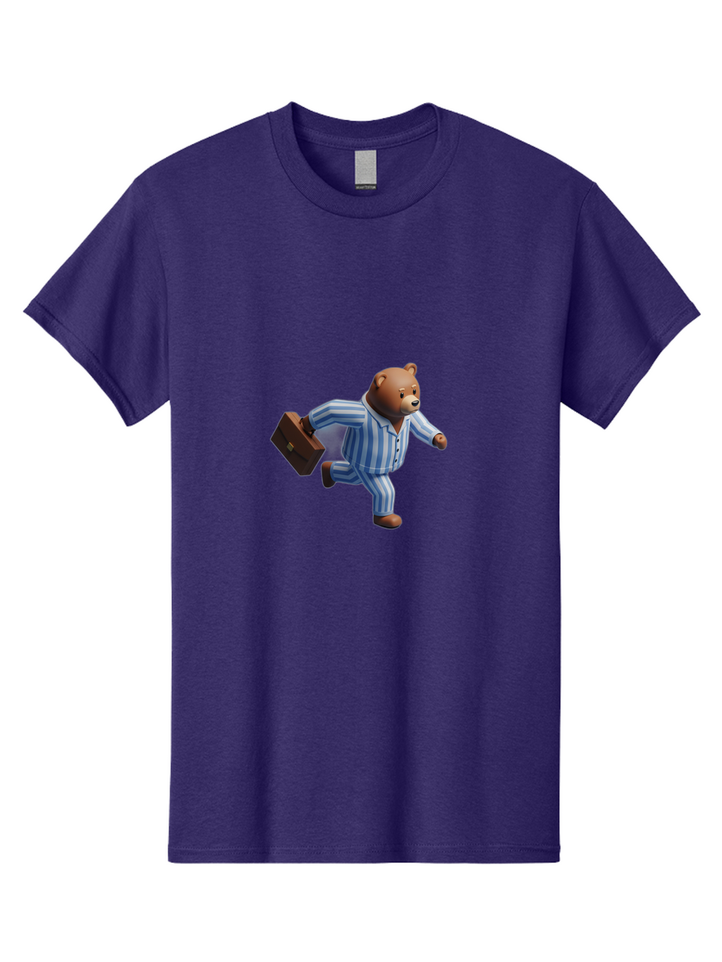 Bear-In-Pajamas-7 Men'S Graphic Tee, 100% Cotton, Comfortable Casual Summer Wear, Machine Washable, Vintage Camera, Old Camera, Antique Camera, Black Camera, Classic Photography, Photography Equipment, Nostalgic Device, Film Camera, Camera Art Bah575
