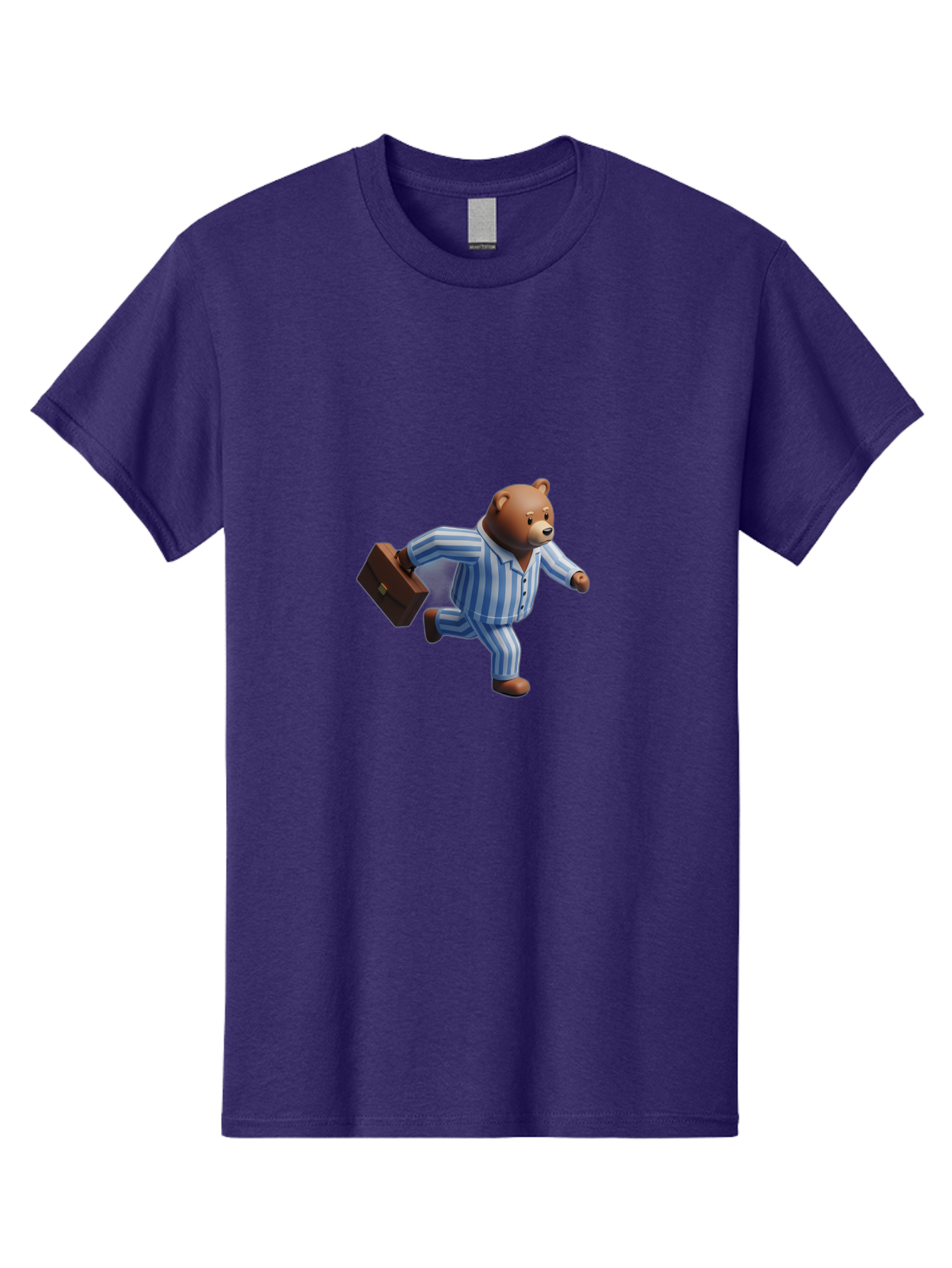 Bear-In-Pajamas-7 Men'S Graphic Tee, 100% Cotton, Comfortable Casual Summer Wear, Machine Washable, Vintage Camera, Old Camera, Antique Camera, Black Camera, Classic Photography, Photography Equipment, Nostalgic Device, Film Camera, Camera Art Bah575