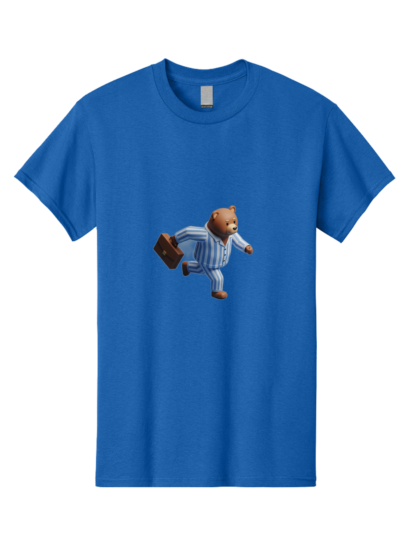 Bear-In-Pajamas-7 Men'S Graphic Tee, 100% Cotton, Comfortable Casual Summer Wear, Machine Washable, Vintage Camera, Old Camera, Antique Camera, Black Camera, Classic Photography, Photography Equipment, Nostalgic Device, Film Camera, Camera Art Bah575