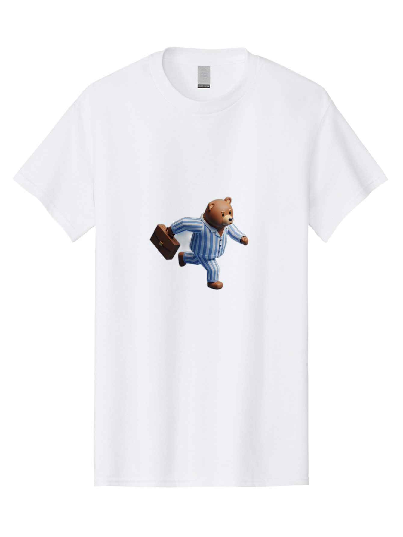 Bear-In-Pajamas-7 Men'S Graphic Tee, 100% Cotton, Comfortable Casual Summer Wear, Machine Washable, Vintage Camera, Old Camera, Antique Camera, Black Camera, Classic Photography, Photography Equipment, Nostalgic Device, Film Camera, Camera Art Bah575