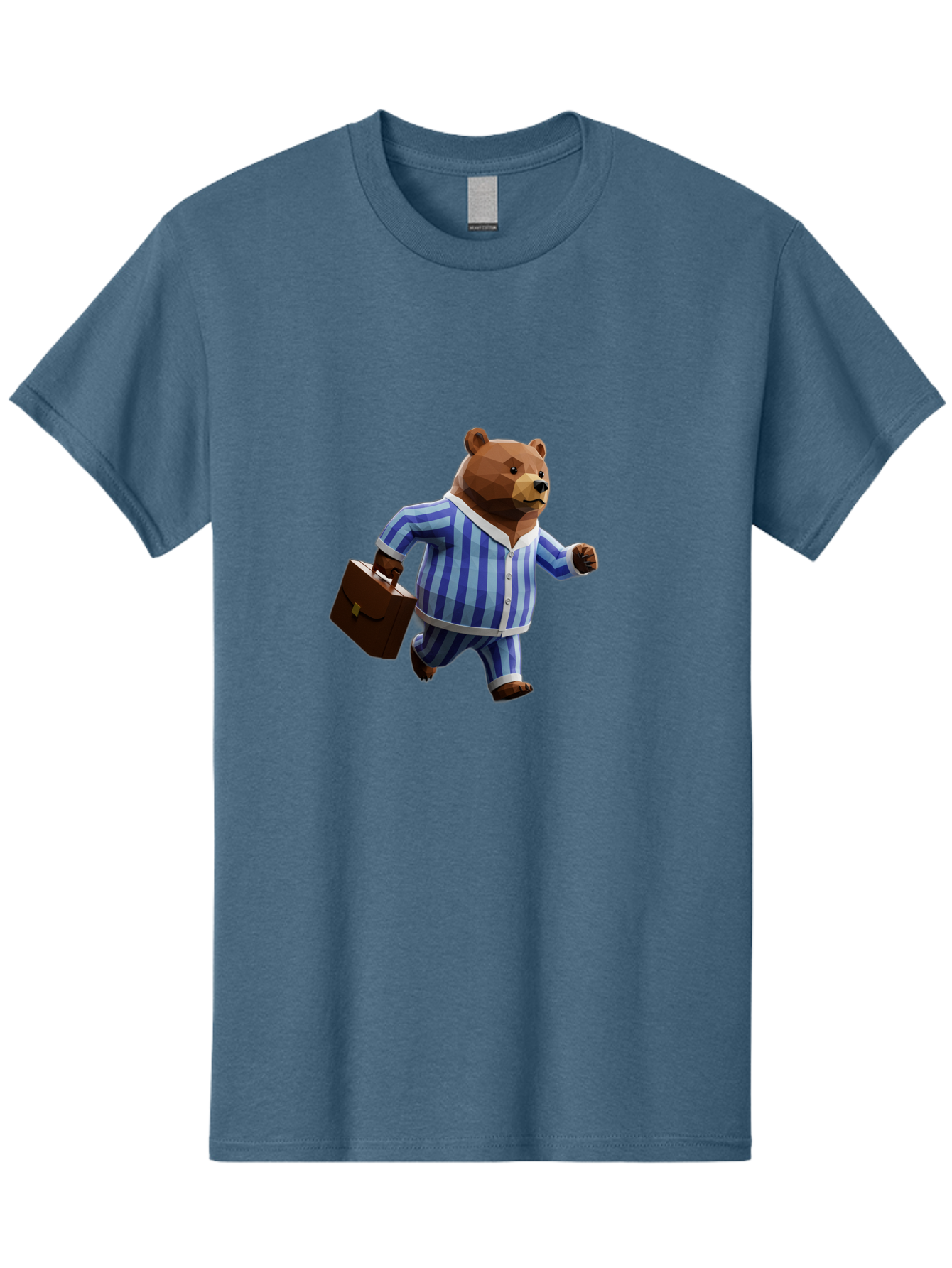 Bear-In-Pajamas-8 Men'S Graphic Tee, 100% Cotton, Comfortable Casual Summer Wear, Machine Washable, Vintage Camera, Old Camera, Antique Camera, Black Camera, Classic Photography, Photography Equipment, Nostalgic Device, Film Camera, Camera Art Bah576