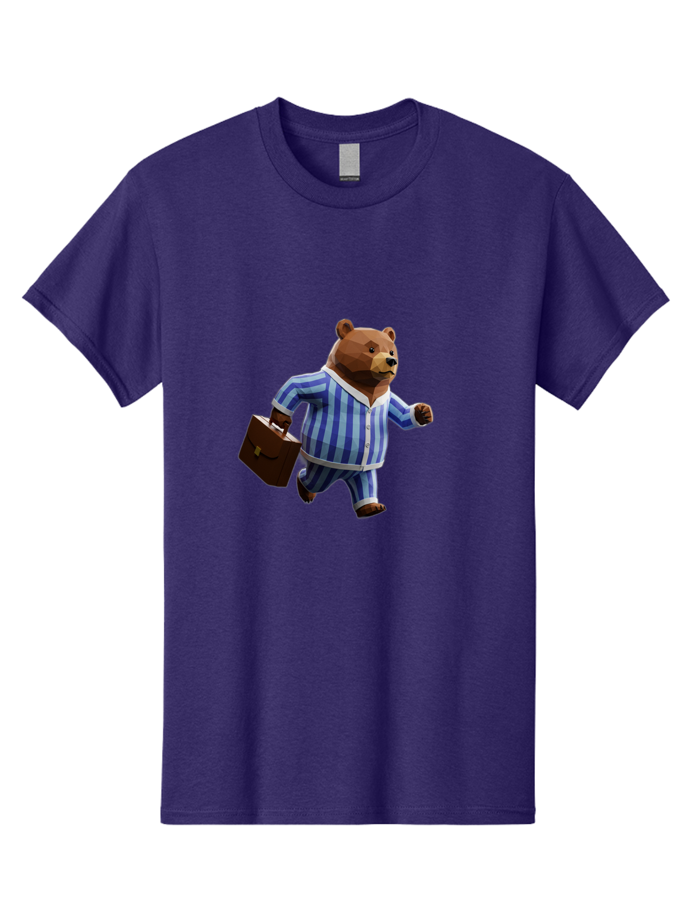 Bear-In-Pajamas-8 Men'S Graphic Tee, 100% Cotton, Comfortable Casual Summer Wear, Machine Washable, Vintage Camera, Old Camera, Antique Camera, Black Camera, Classic Photography, Photography Equipment, Nostalgic Device, Film Camera, Camera Art Bah576