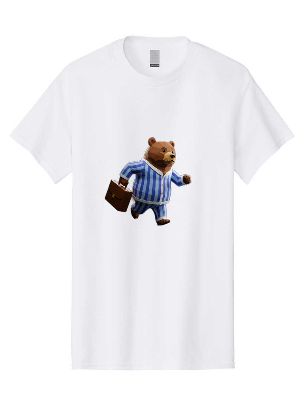 Bear-In-Pajamas-8 Men'S Graphic Tee, 100% Cotton, Comfortable Casual Summer Wear, Machine Washable, Vintage Camera, Old Camera, Antique Camera, Black Camera, Classic Photography, Photography Equipment, Nostalgic Device, Film Camera, Camera Art Bah576