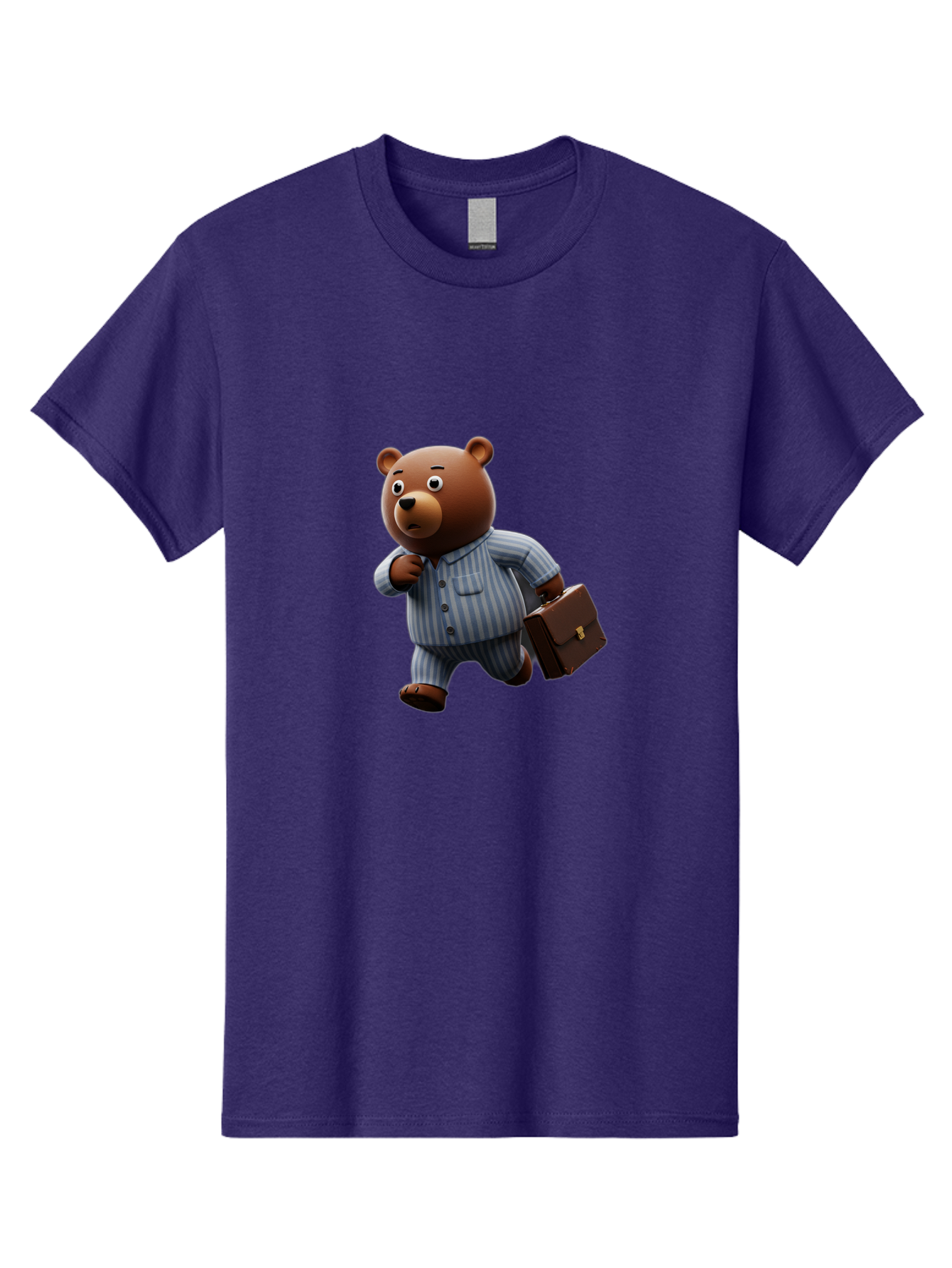 Bear-In-Pajamas-9 Men'S Graphic Tee, 100% Cotton, Comfortable Casual Summer Wear, Machine Washable, Vintage Camera, Old Camera, Antique Camera, Black Camera, Classic Photography, Photography Equipment, Nostalgic Device, Film Camera, Camera Art Bah577