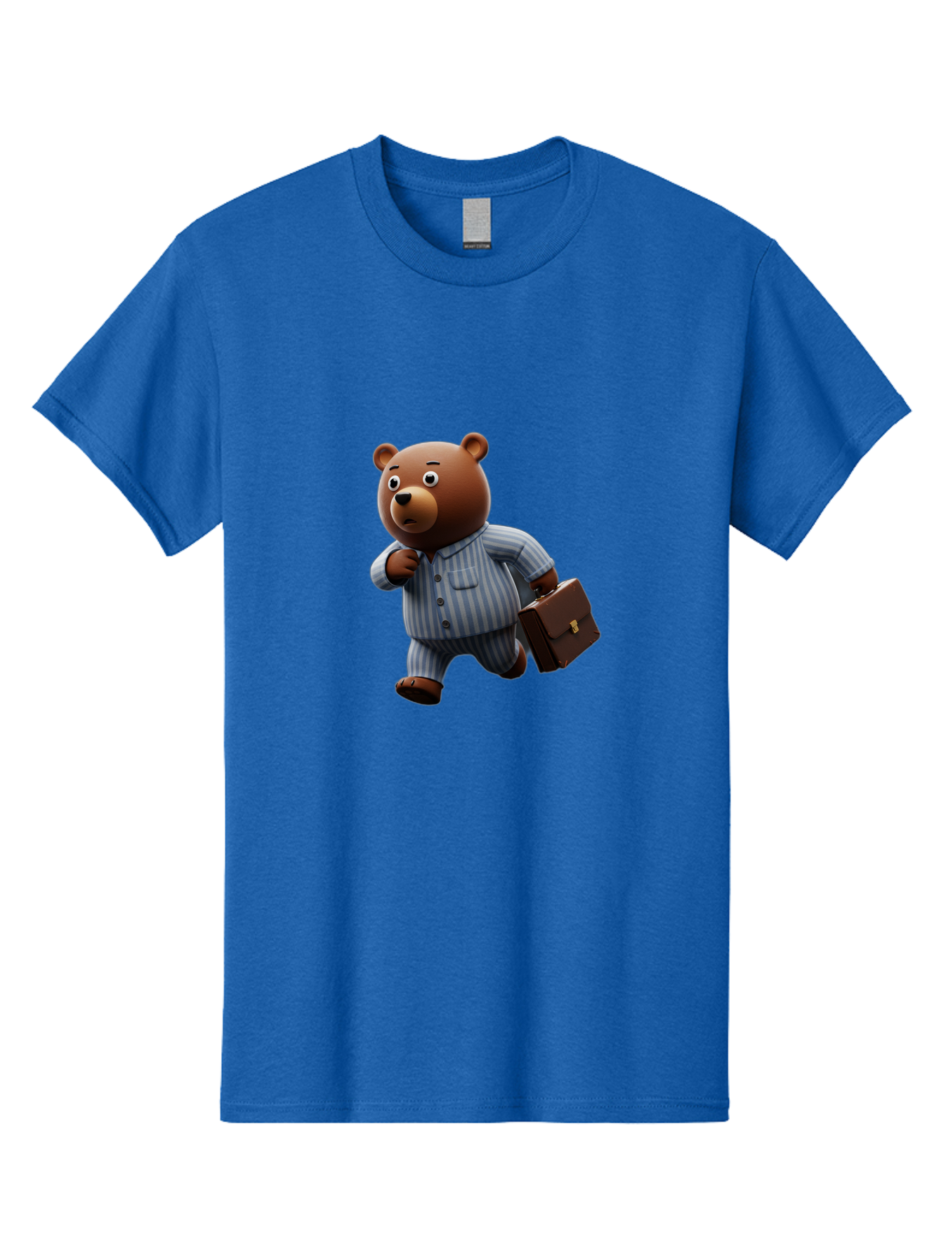 Bear-In-Pajamas-9 Men'S Graphic Tee, 100% Cotton, Comfortable Casual Summer Wear, Machine Washable, Vintage Camera, Old Camera, Antique Camera, Black Camera, Classic Photography, Photography Equipment, Nostalgic Device, Film Camera, Camera Art Bah577