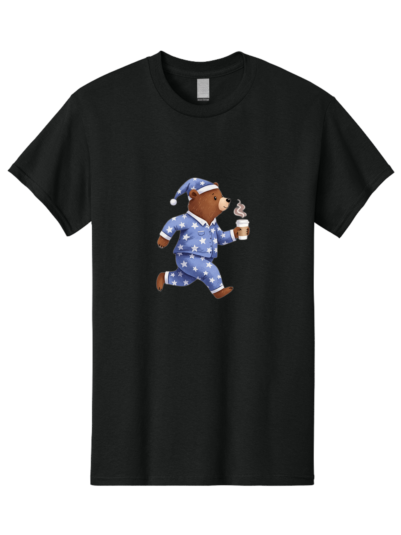 Bear-In-Pajamas Men'S Graphic Tee, 100% Cotton, Comfortable Casual Summer Wear, Machine Washable, Vintage Camera, Old Camera, Antique Camera, Black Camera, Classic Photography, Photography Equipment, Nostalgic Device, Film Camera, Camera Art Bah579
