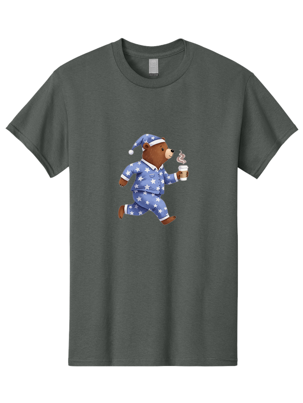 Bear-In-Pajamas Men'S Graphic Tee, 100% Cotton, Comfortable Casual Summer Wear, Machine Washable, Vintage Camera, Old Camera, Antique Camera, Black Camera, Classic Photography, Photography Equipment, Nostalgic Device, Film Camera, Camera Art Bah579
