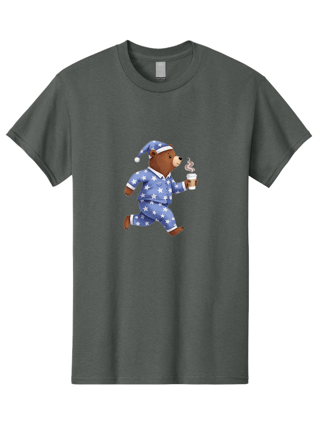 Bear-In-Pajamas Men'S Graphic Tee, 100% Cotton, Comfortable Casual Summer Wear, Machine Washable, Vintage Camera, Old Camera, Antique Camera, Black Camera, Classic Photography, Photography Equipment, Nostalgic Device, Film Camera, Camera Art Bah579