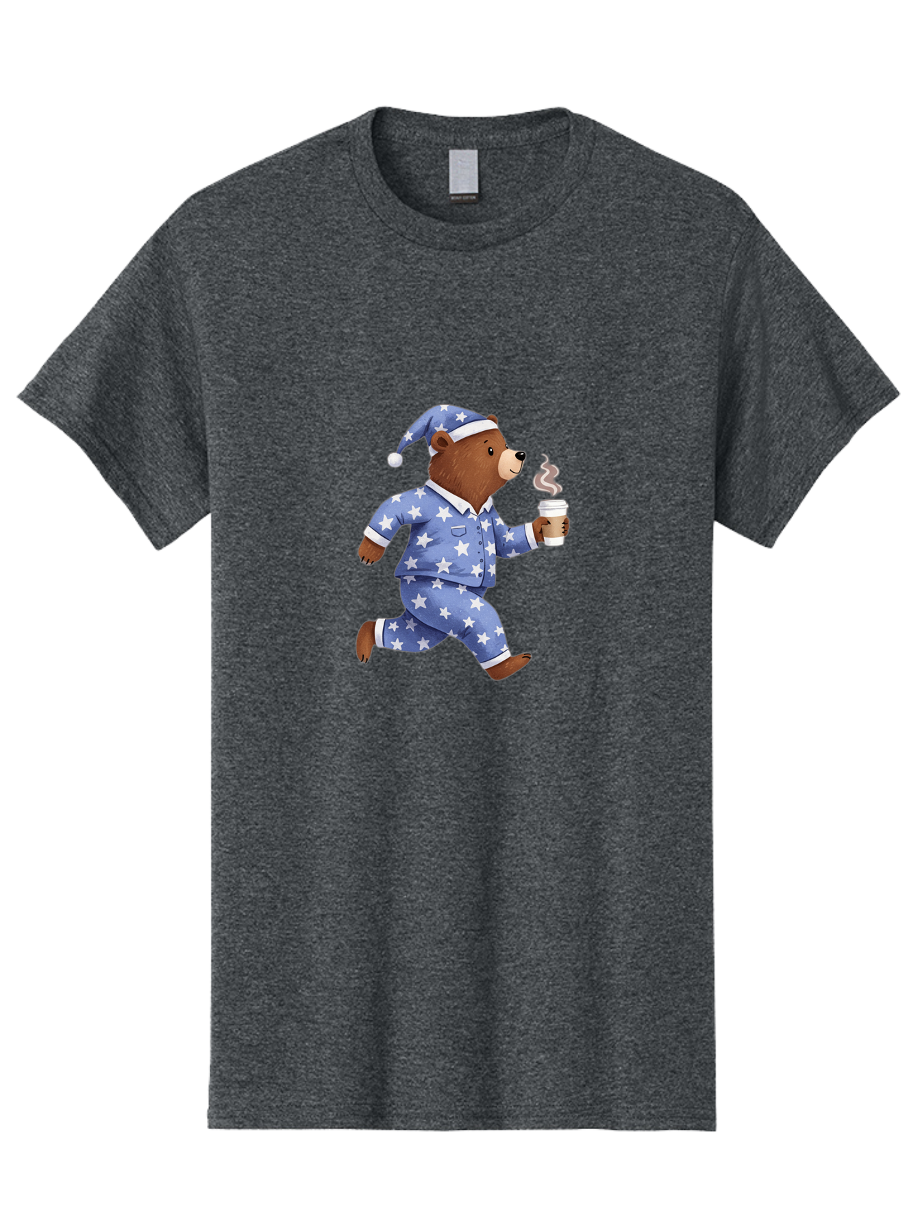 Bear-In-Pajamas Men'S Graphic Tee, 100% Cotton, Comfortable Casual Summer Wear, Machine Washable, Vintage Camera, Old Camera, Antique Camera, Black Camera, Classic Photography, Photography Equipment, Nostalgic Device, Film Camera, Camera Art Bah579