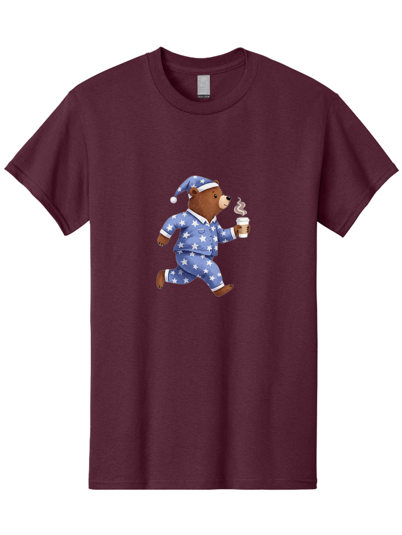 Bear-In-Pajamas Men'S Graphic Tee, 100% Cotton, Comfortable Casual Summer Wear, Machine Washable, Vintage Camera, Old Camera, Antique Camera, Black Camera, Classic Photography, Photography Equipment, Nostalgic Device, Film Camera, Camera Art Bah579