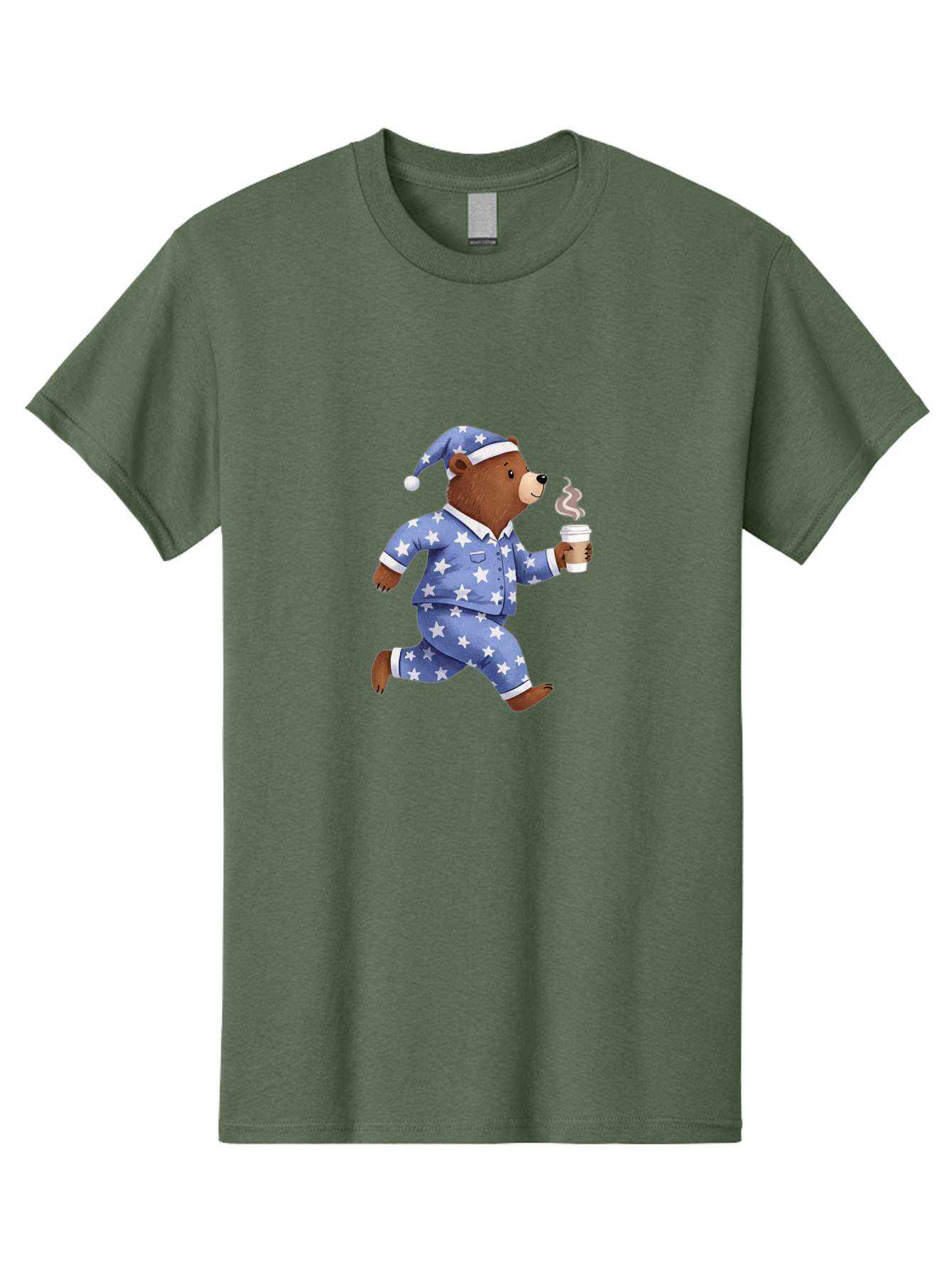 Bear-In-Pajamas Men'S Graphic Tee, 100% Cotton, Comfortable Casual Summer Wear, Machine Washable, Vintage Camera, Old Camera, Antique Camera, Black Camera, Classic Photography, Photography Equipment, Nostalgic Device, Film Camera, Camera Art Bah579