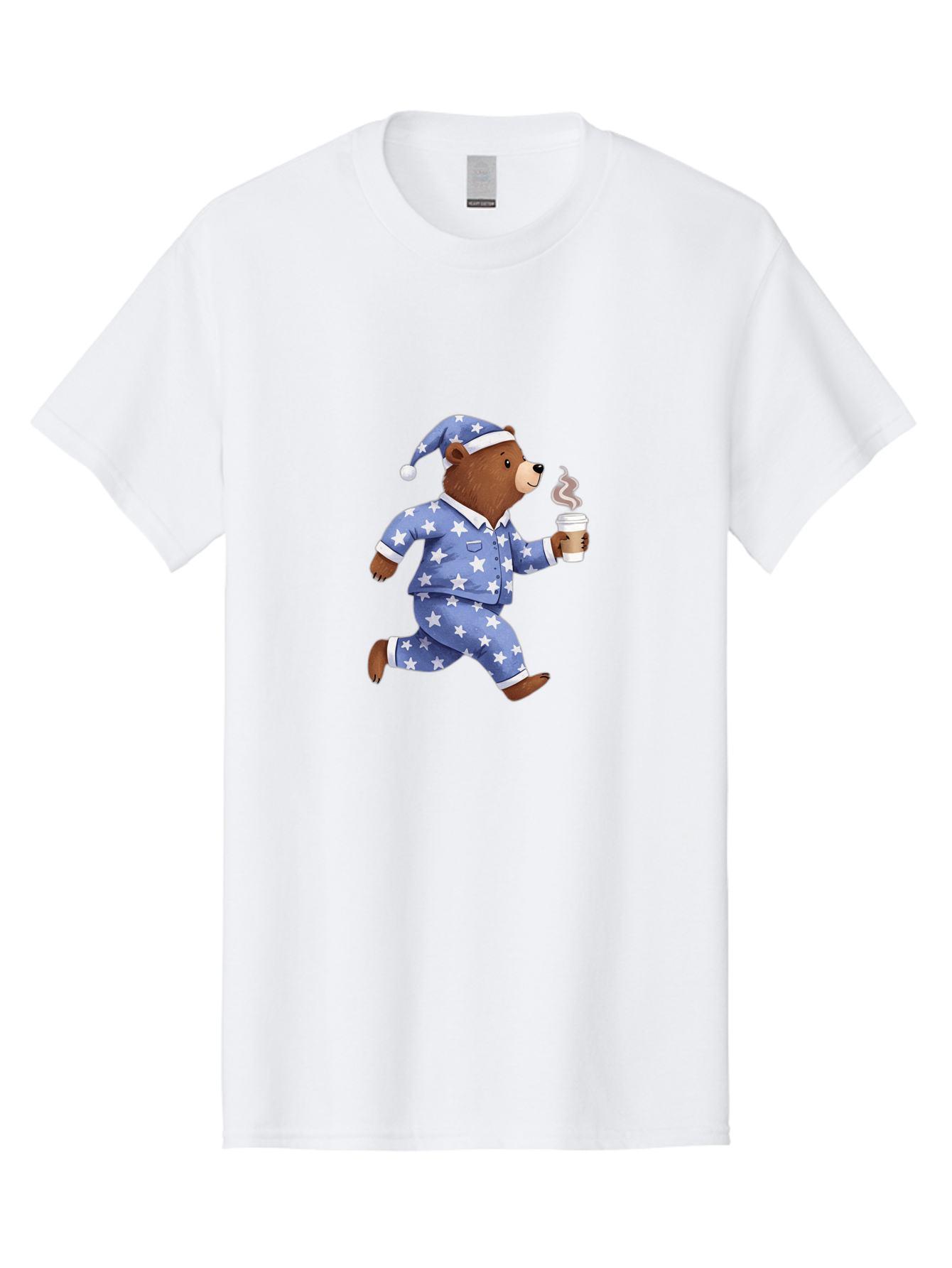 Bear-In-Pajamas Men'S Graphic Tee, 100% Cotton, Comfortable Casual Summer Wear, Machine Washable, Vintage Camera, Old Camera, Antique Camera, Black Camera, Classic Photography, Photography Equipment, Nostalgic Device, Film Camera, Camera Art Bah579