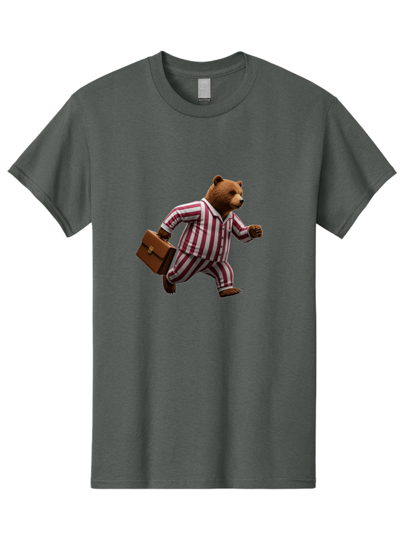 Bear-In-Striped-Pajamas-3 Men'S Graphic Tee, 100% Cotton, Comfortable Casual Summer Wear, Machine Washable, Vintage Camera, Old Camera, Antique Camera, Black Camera, Classic Photography, Photography Equipment, Nostalgic Device, Film Camera, Bah582