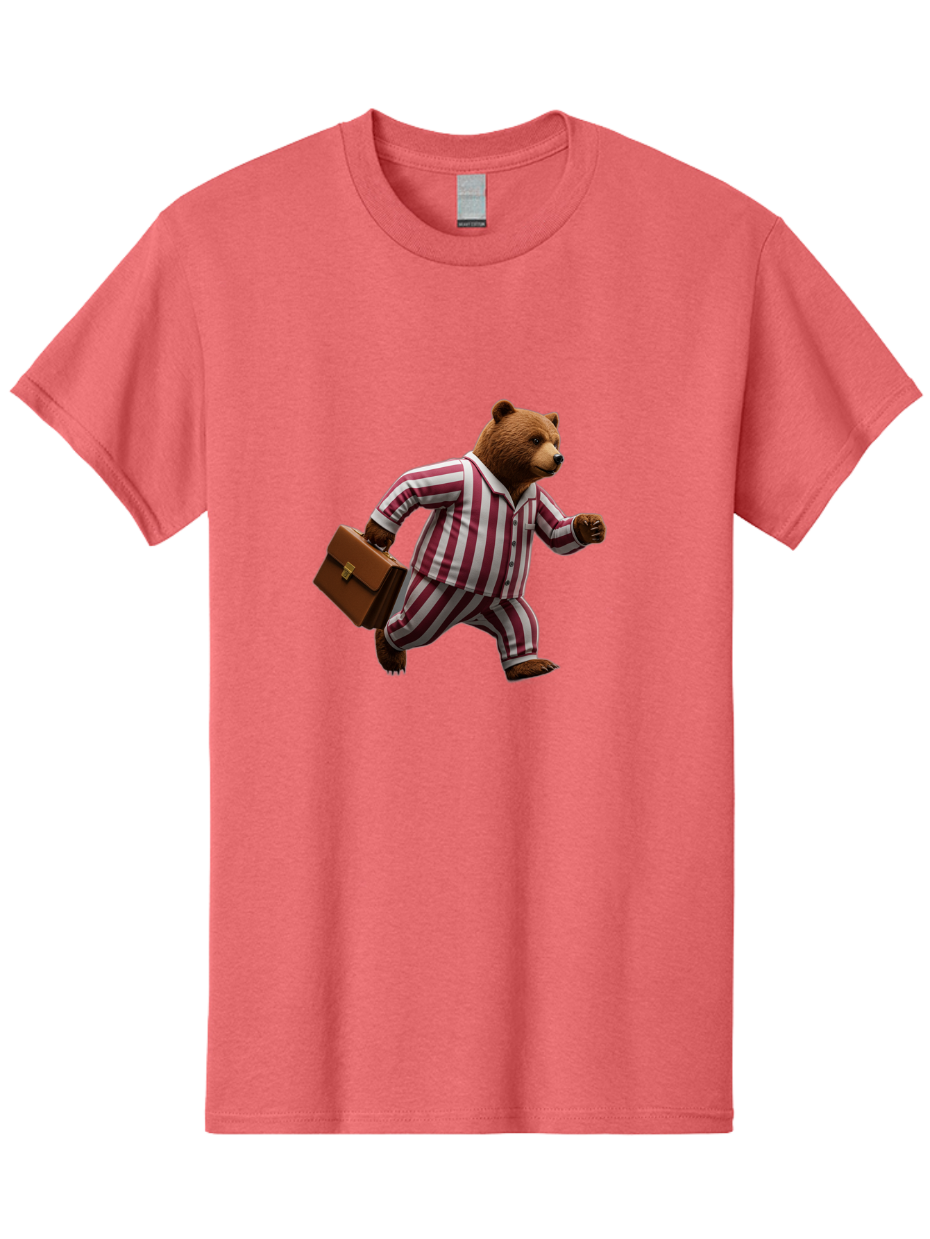 Bear-In-Striped-Pajamas-3 Men'S Graphic Tee, 100% Cotton, Comfortable Casual Summer Wear, Machine Washable, Vintage Camera, Old Camera, Antique Camera, Black Camera, Classic Photography, Photography Equipment, Nostalgic Device, Film Camera, Bah582