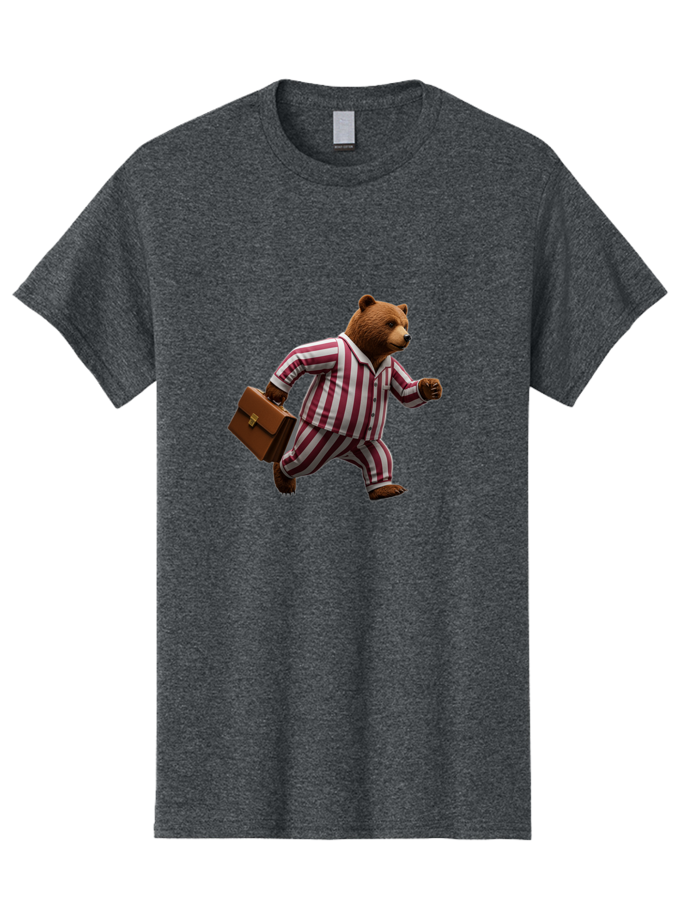 Bear-In-Striped-Pajamas-3 Men'S Graphic Tee, 100% Cotton, Comfortable Casual Summer Wear, Machine Washable, Vintage Camera, Old Camera, Antique Camera, Black Camera, Classic Photography, Photography Equipment, Nostalgic Device, Film Camera, Bah582