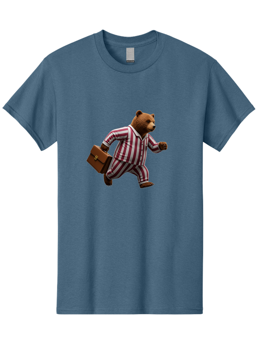 Bear-In-Striped-Pajamas-3 Men'S Graphic Tee, 100% Cotton, Comfortable Casual Summer Wear, Machine Washable, Vintage Camera, Old Camera, Antique Camera, Black Camera, Classic Photography, Photography Equipment, Nostalgic Device, Film Camera, Bah582