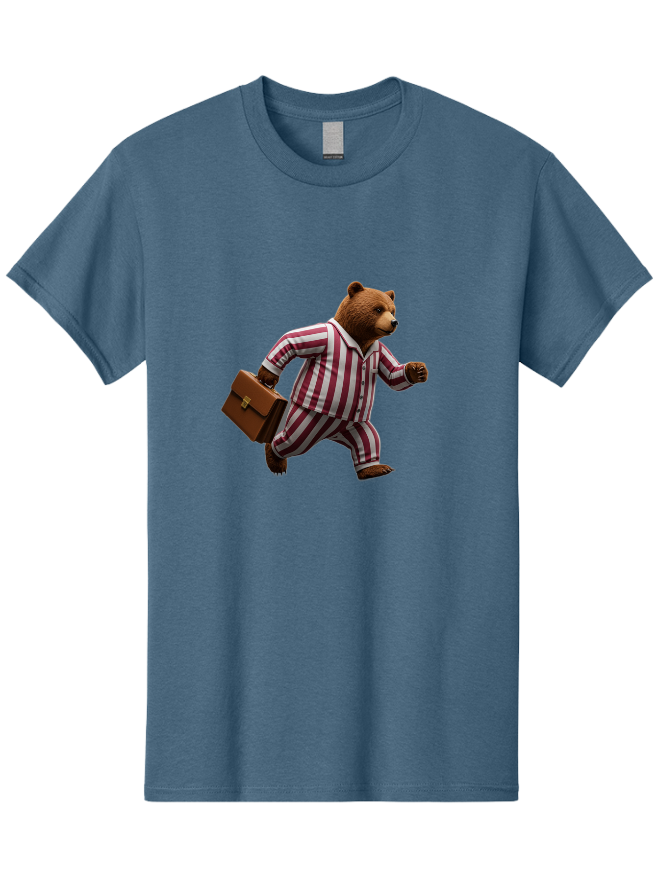 Bear-In-Striped-Pajamas-3 Men'S Graphic Tee, 100% Cotton, Comfortable Casual Summer Wear, Machine Washable, Vintage Camera, Old Camera, Antique Camera, Black Camera, Classic Photography, Photography Equipment, Nostalgic Device, Film Camera, Bah582