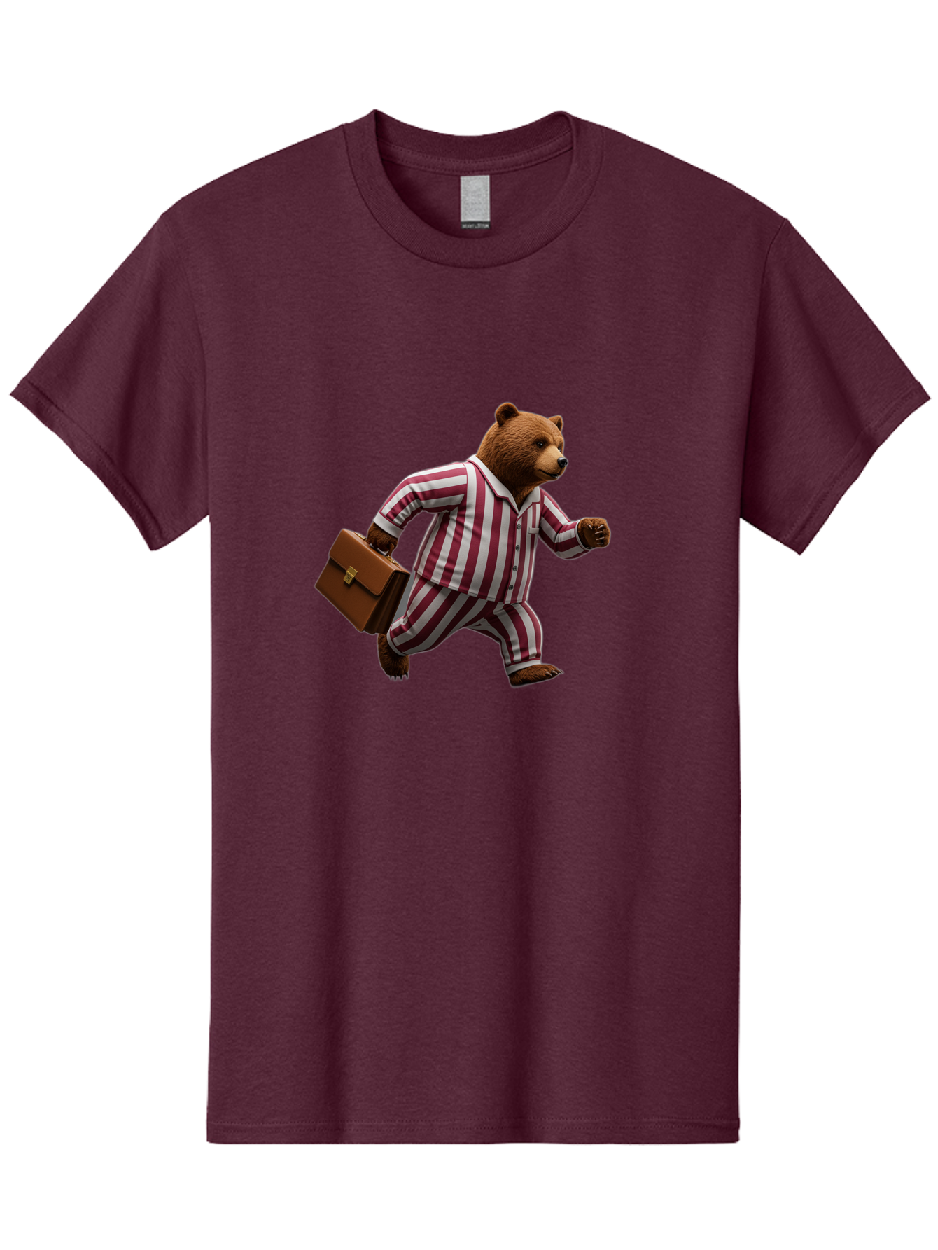 Bear-In-Striped-Pajamas-3 Men'S Graphic Tee, 100% Cotton, Comfortable Casual Summer Wear, Machine Washable, Vintage Camera, Old Camera, Antique Camera, Black Camera, Classic Photography, Photography Equipment, Nostalgic Device, Film Camera, Bah582