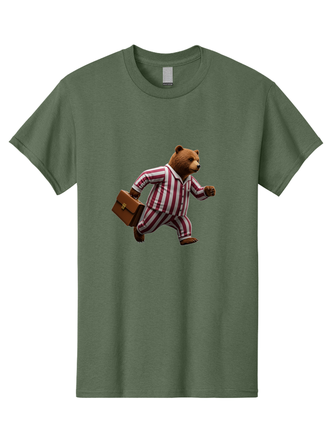 Bear-In-Striped-Pajamas-3 Men'S Graphic Tee, 100% Cotton, Comfortable Casual Summer Wear, Machine Washable, Vintage Camera, Old Camera, Antique Camera, Black Camera, Classic Photography, Photography Equipment, Nostalgic Device, Film Camera, Bah582