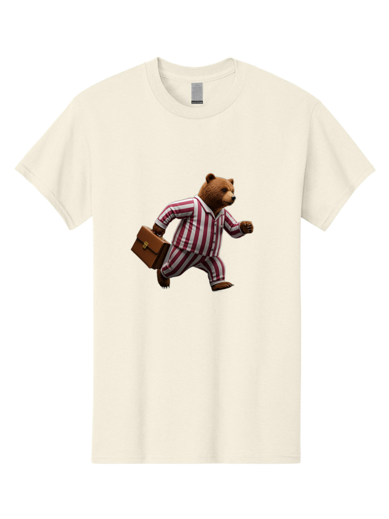 Bear-In-Striped-Pajamas-3 Men'S Graphic Tee, 100% Cotton, Comfortable Casual Summer Wear, Machine Washable, Vintage Camera, Old Camera, Antique Camera, Black Camera, Classic Photography, Photography Equipment, Nostalgic Device, Film Camera, Bah582