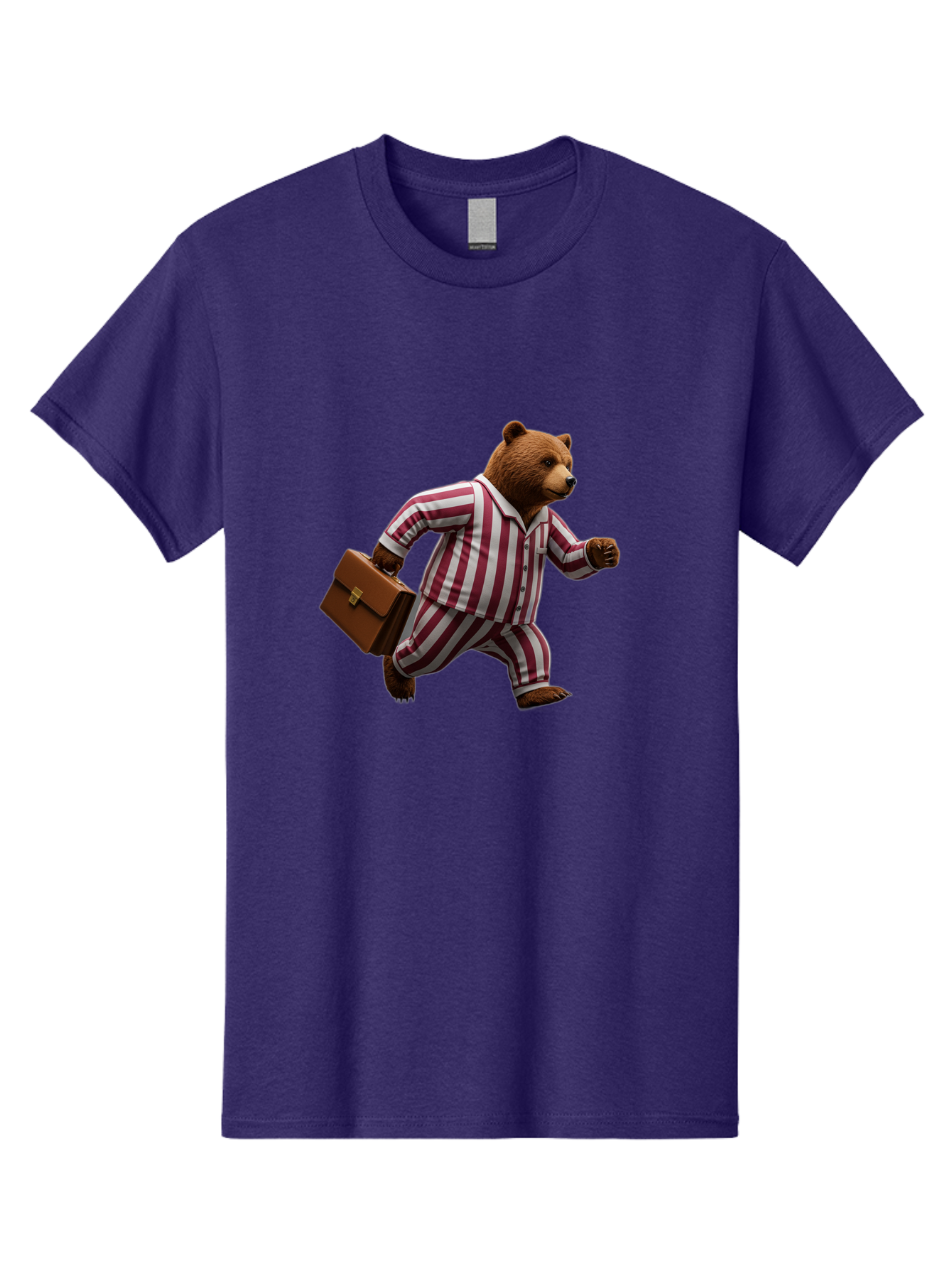 Bear-In-Striped-Pajamas-3 Men'S Graphic Tee, 100% Cotton, Comfortable Casual Summer Wear, Machine Washable, Vintage Camera, Old Camera, Antique Camera, Black Camera, Classic Photography, Photography Equipment, Nostalgic Device, Film Camera, Bah582