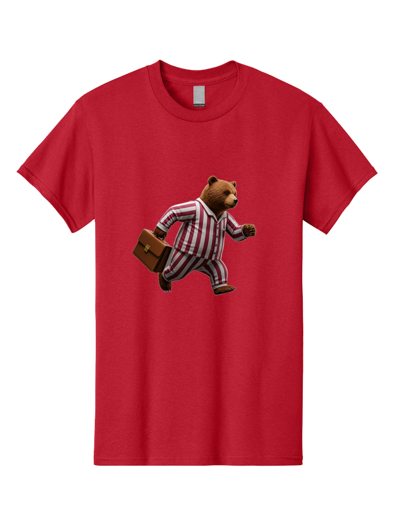 Bear-In-Striped-Pajamas-3 Men'S Graphic Tee, 100% Cotton, Comfortable Casual Summer Wear, Machine Washable, Vintage Camera, Old Camera, Antique Camera, Black Camera, Classic Photography, Photography Equipment, Nostalgic Device, Film Camera, Bah582