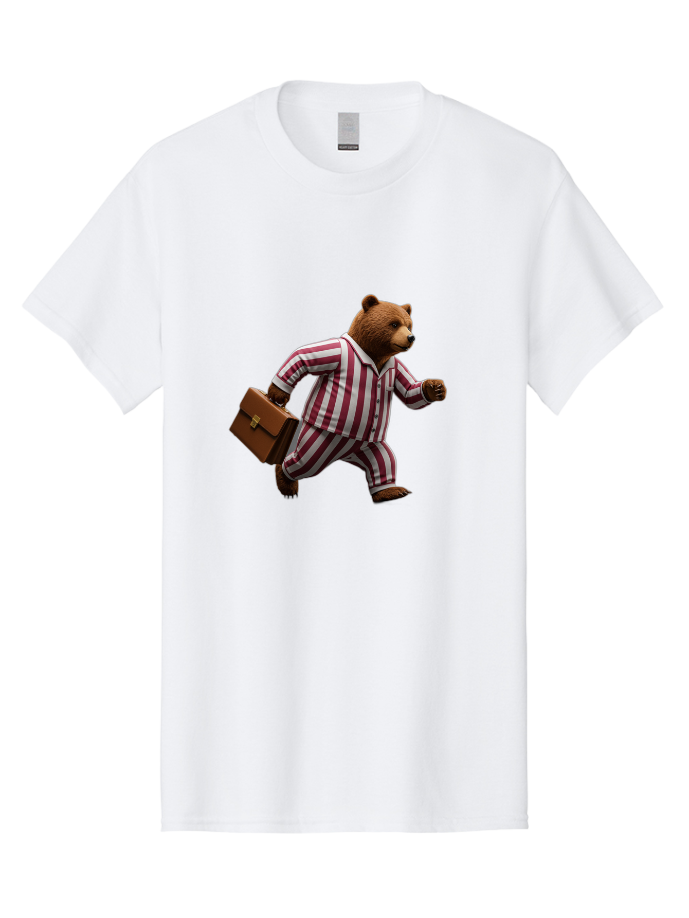 Bear-In-Striped-Pajamas-3 Men'S Graphic Tee, 100% Cotton, Comfortable Casual Summer Wear, Machine Washable, Vintage Camera, Old Camera, Antique Camera, Black Camera, Classic Photography, Photography Equipment, Nostalgic Device, Film Camera, Bah582