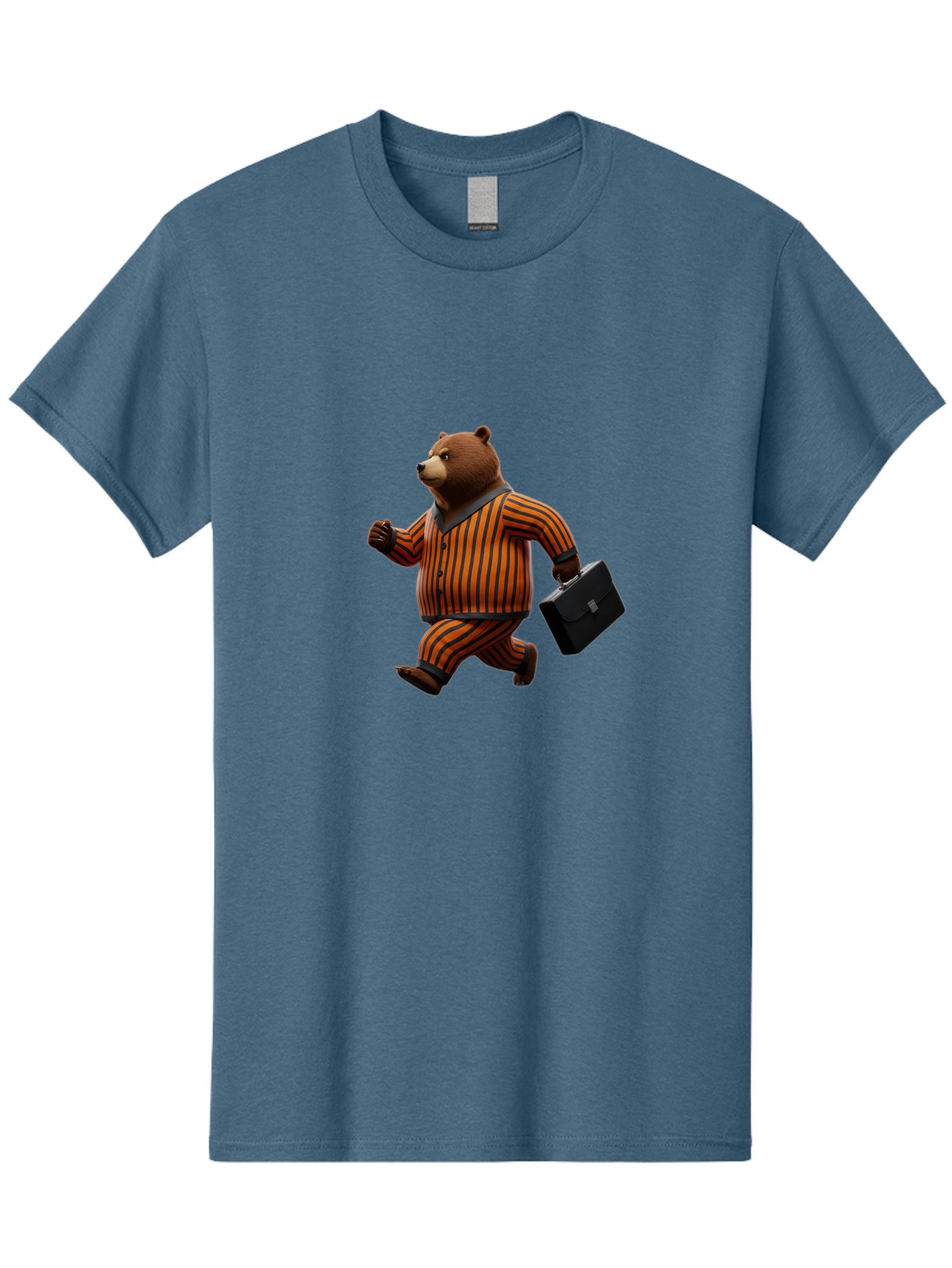 Bear-In-Striped-Pajamas Men'S Graphic Tee, 100% Cotton, Comfortable Casual Summer Wear, Machine Washable, Vintage Camera, Old Camera, Antique Camera, Black Camera, Classic Photography, Photography Equipment, Nostalgic Device, Film Camera, Bah584