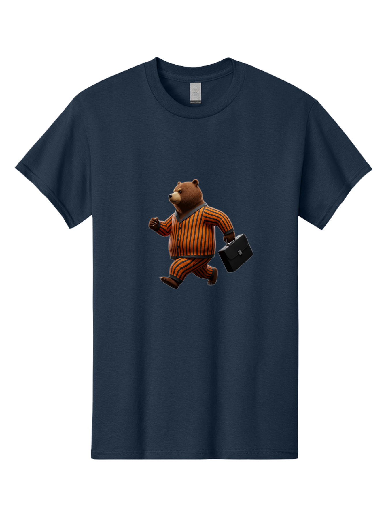 Bear-In-Striped-Pajamas Men'S Graphic Tee, 100% Cotton, Comfortable Casual Summer Wear, Machine Washable, Vintage Camera, Old Camera, Antique Camera, Black Camera, Classic Photography, Photography Equipment, Nostalgic Device, Film Camera, Bah584
