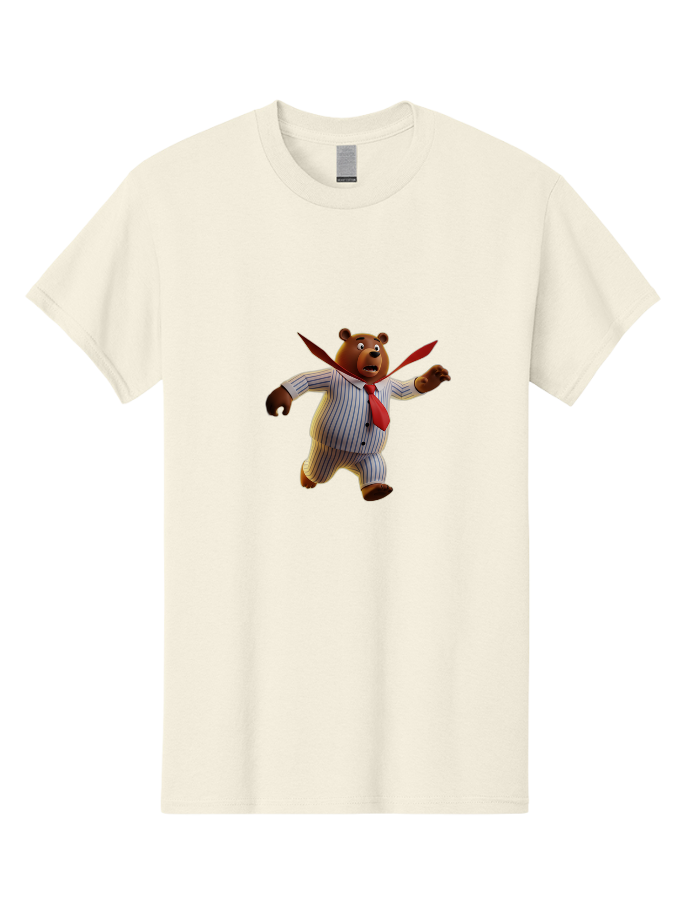 Bear-In-Suit Men'S Graphic Tee, 100% Cotton, Comfortable Casual Summer Wear, Machine Washable, Vintage Camera, Old Camera, Antique Camera, Black Camera, Classic Photography, Photography Equipment, Nostalgic Device, Film Camera, Camera Art Bah585
