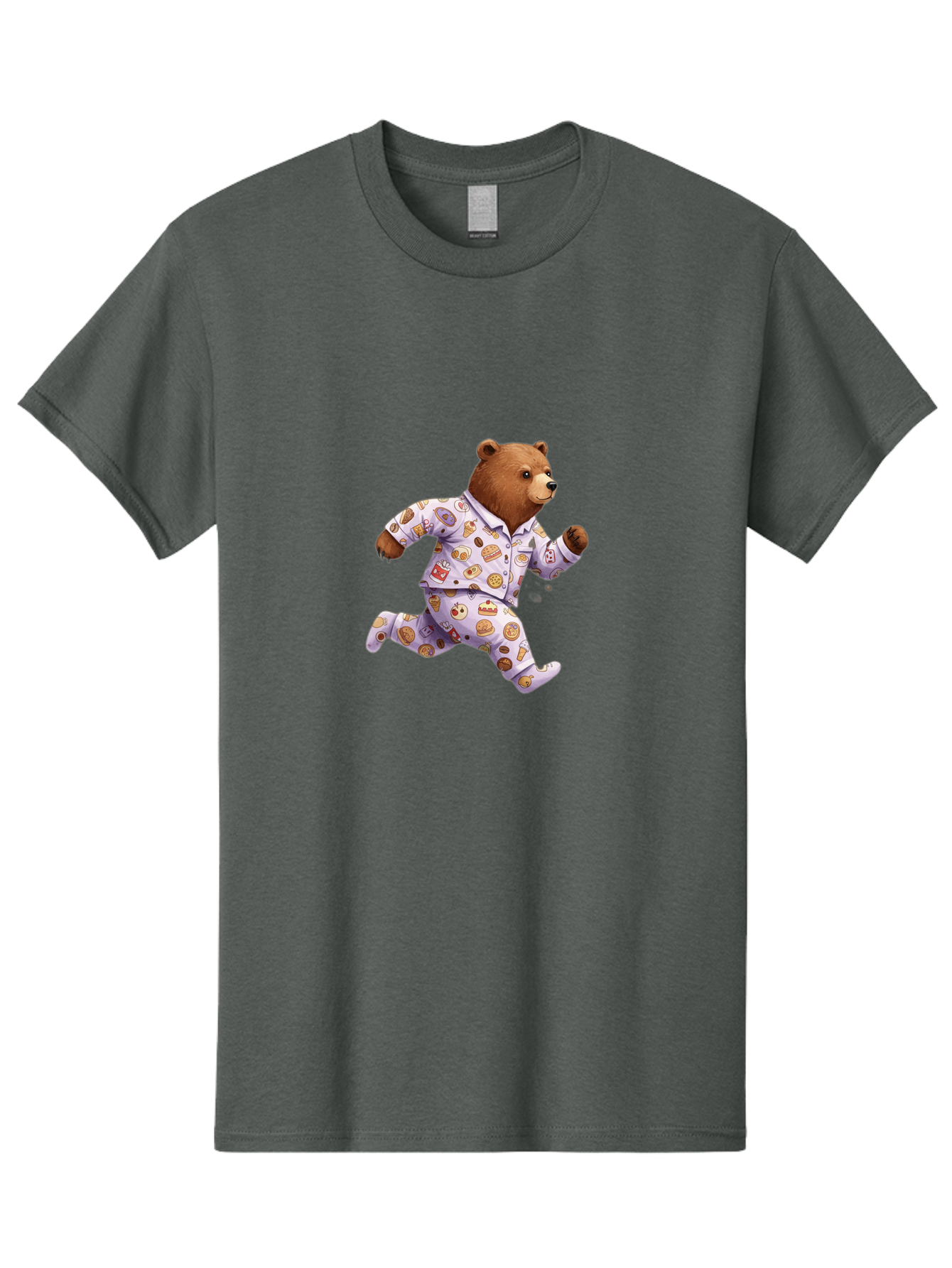Bear-With-Donuts Men'S Graphic Tee, 100% Cotton, Comfortable Casual Summer Wear, Machine Washable, Vintage Camera, Old Camera, Antique Camera, Black Camera, Classic Photography, Photography Equipment, Nostalgic Device, Film Camera, Camera Art Bah589