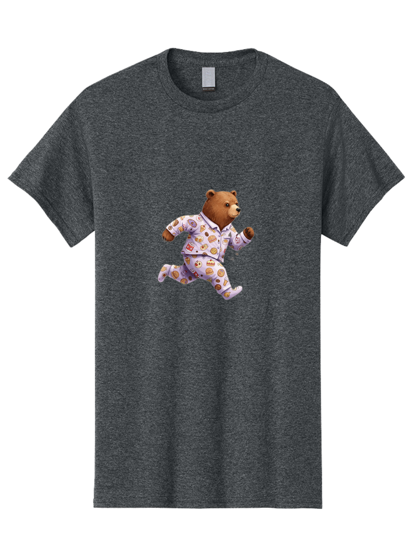 Bear-With-Donuts Men'S Graphic Tee, 100% Cotton, Comfortable Casual Summer Wear, Machine Washable, Vintage Camera, Old Camera, Antique Camera, Black Camera, Classic Photography, Photography Equipment, Nostalgic Device, Film Camera, Camera Art Bah589