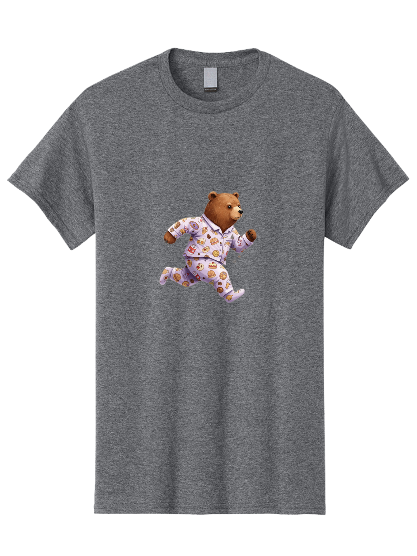 Bear-With-Donuts Men'S Graphic Tee, 100% Cotton, Comfortable Casual Summer Wear, Machine Washable, Vintage Camera, Old Camera, Antique Camera, Black Camera, Classic Photography, Photography Equipment, Nostalgic Device, Film Camera, Camera Art Bah589