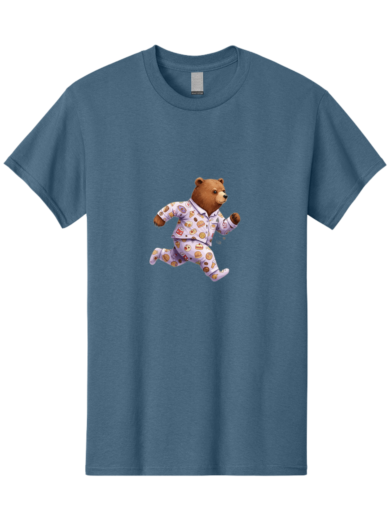 Bear-With-Donuts Men'S Graphic Tee, 100% Cotton, Comfortable Casual Summer Wear, Machine Washable, Vintage Camera, Old Camera, Antique Camera, Black Camera, Classic Photography, Photography Equipment, Nostalgic Device, Film Camera, Camera Art Bah589