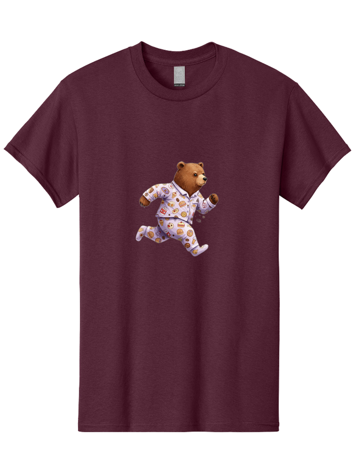 Bear-With-Donuts Men'S Graphic Tee, 100% Cotton, Comfortable Casual Summer Wear, Machine Washable, Vintage Camera, Old Camera, Antique Camera, Black Camera, Classic Photography, Photography Equipment, Nostalgic Device, Film Camera, Camera Art Bah589