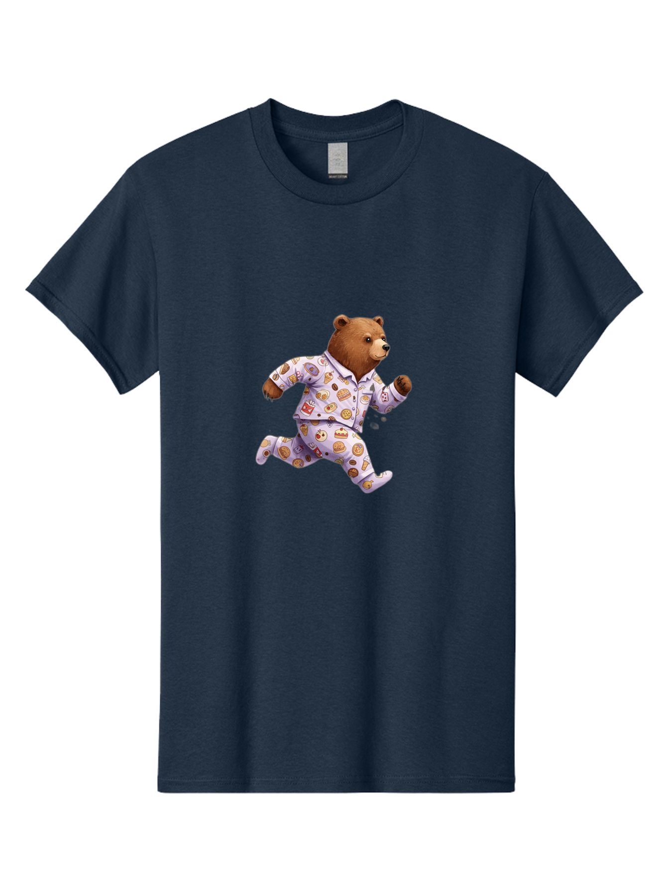 Bear-With-Donuts Men'S Graphic Tee, 100% Cotton, Comfortable Casual Summer Wear, Machine Washable, Vintage Camera, Old Camera, Antique Camera, Black Camera, Classic Photography, Photography Equipment, Nostalgic Device, Film Camera, Camera Art Bah589