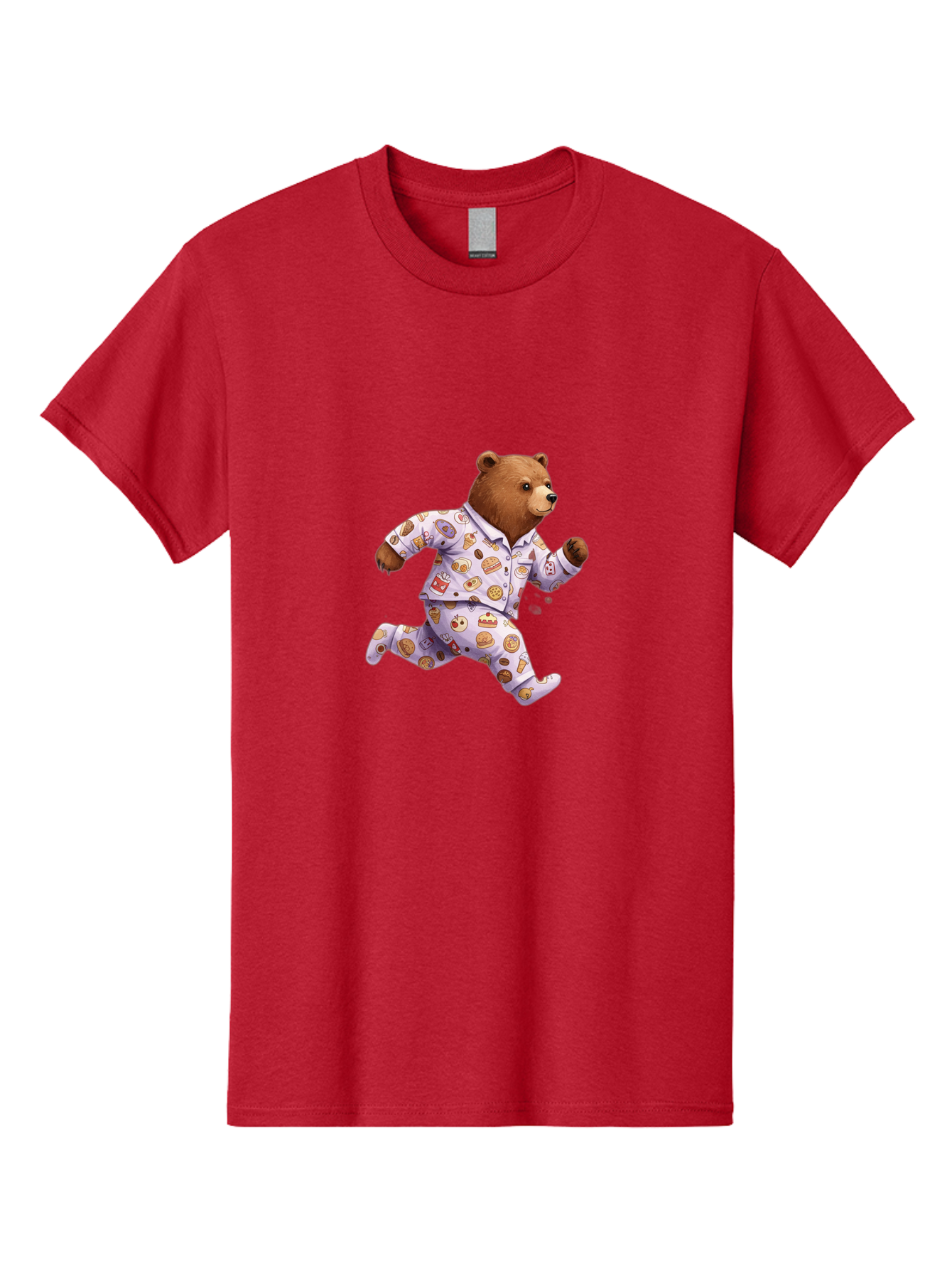 Bear-With-Donuts Men'S Graphic Tee, 100% Cotton, Comfortable Casual Summer Wear, Machine Washable, Vintage Camera, Old Camera, Antique Camera, Black Camera, Classic Photography, Photography Equipment, Nostalgic Device, Film Camera, Camera Art Bah589